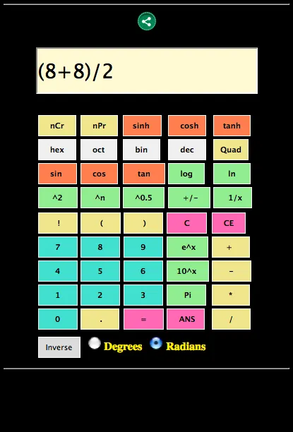 Simple Scientific Calculator | Indus Appstore | Screenshot