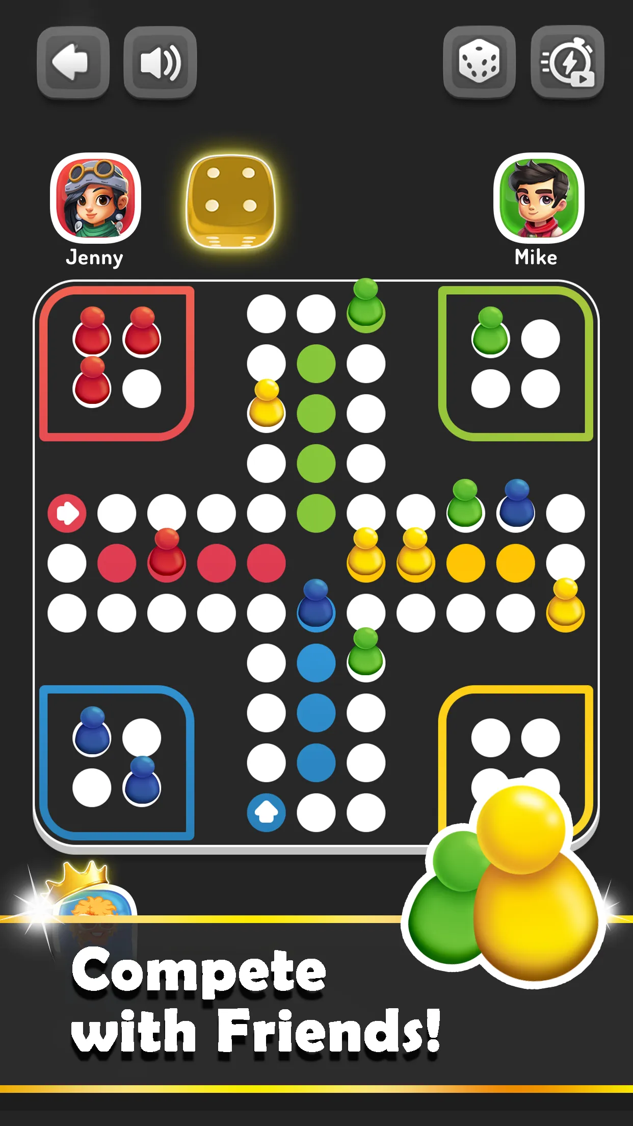 Ludo Trouble: Sorry Board Game | Indus Appstore | Screenshot