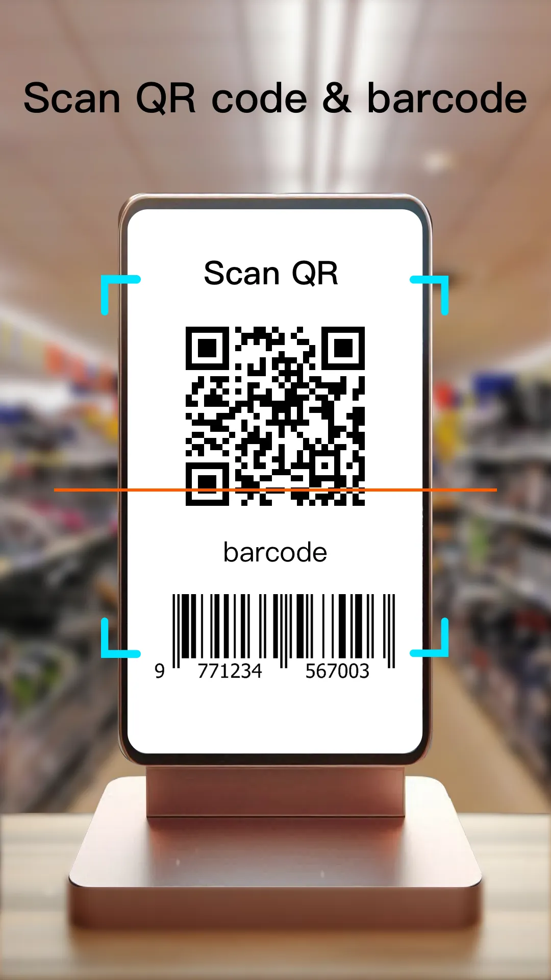 QR Scanner & Barcode Reader | Indus Appstore | Screenshot