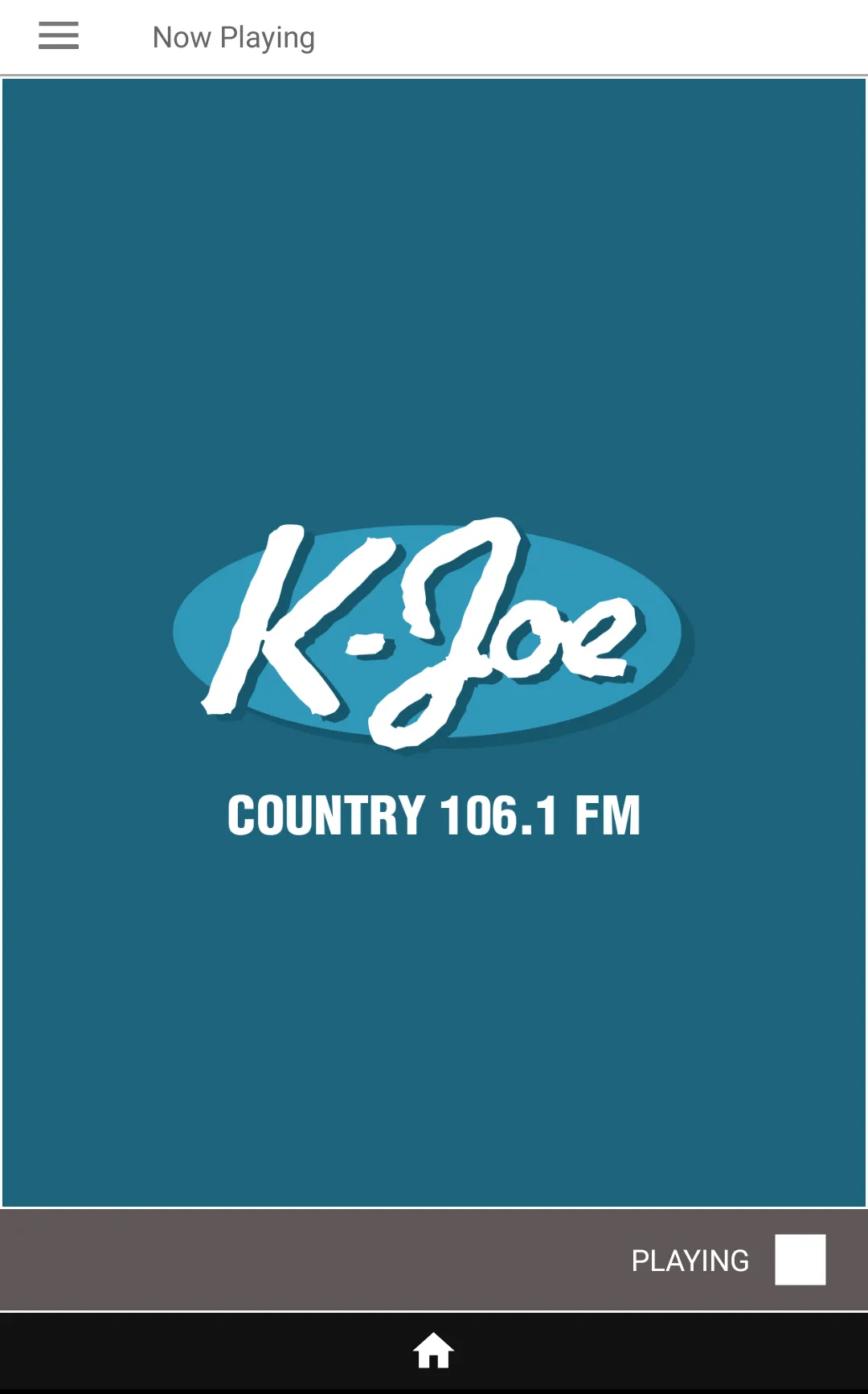 KJOE 106.1 FM | Indus Appstore | Screenshot