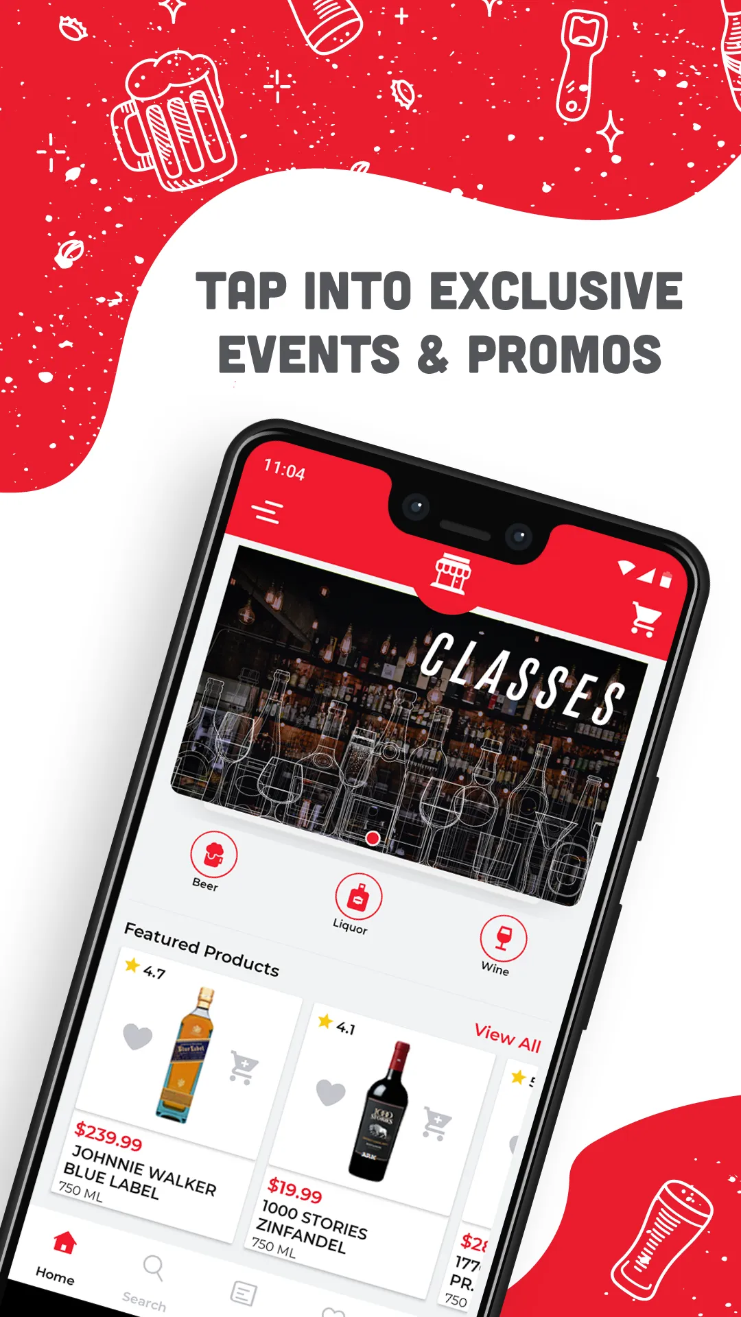 BottleRover: Alcohol Delivery | Indus Appstore | Screenshot