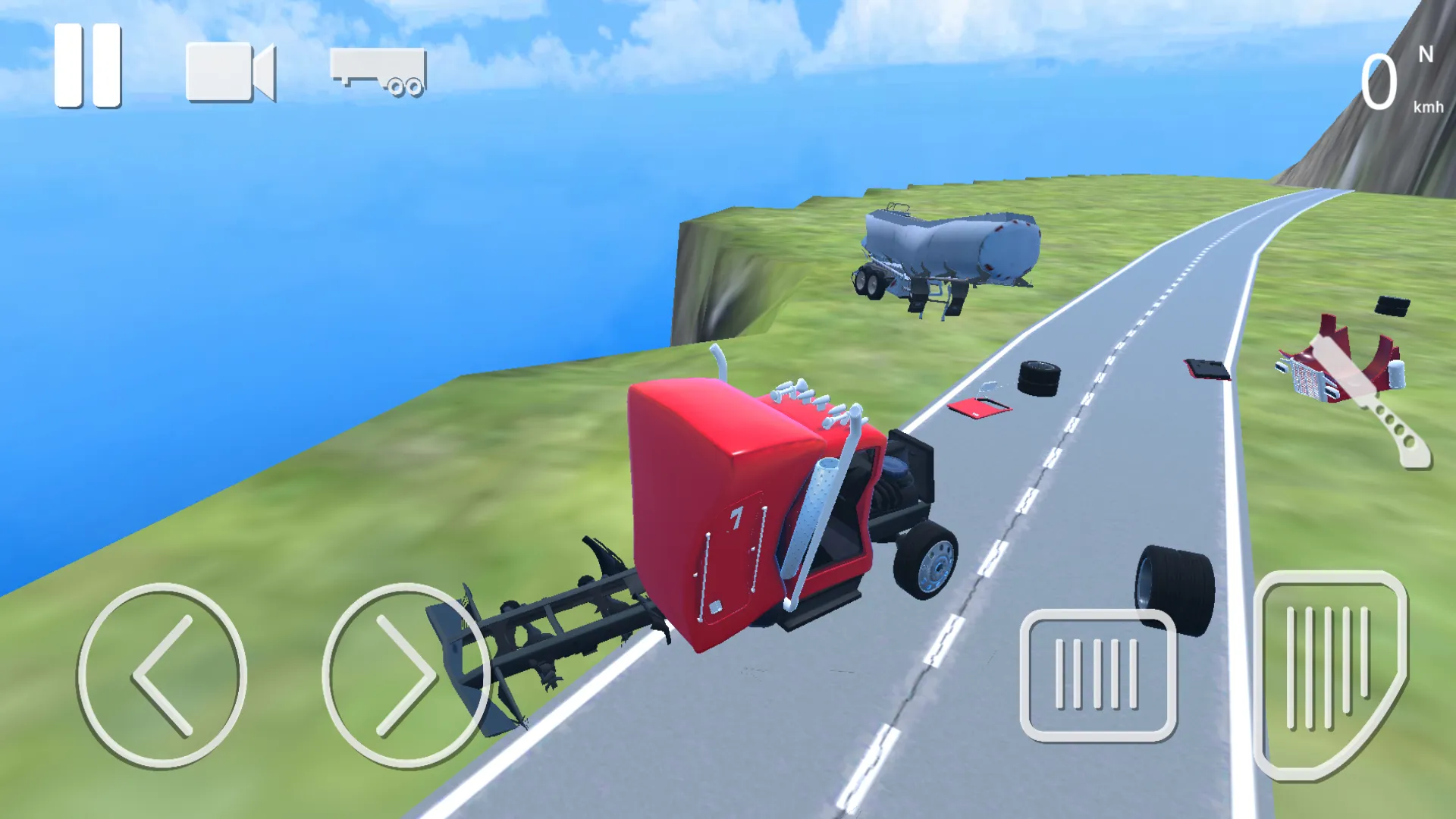 Truck Crash Simulator Accident | Indus Appstore | Screenshot