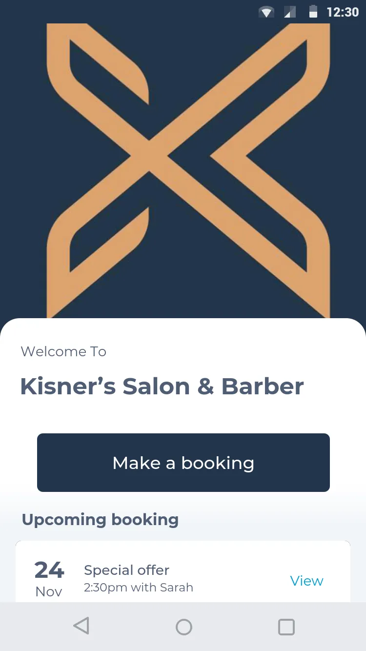 Kisner’s Salon & Barber | Indus Appstore | Screenshot