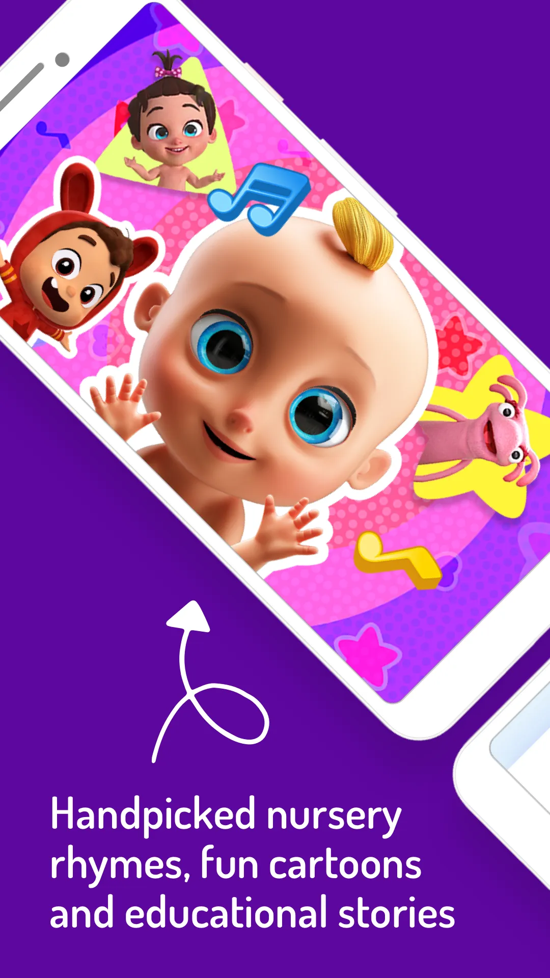 KIDSY Baby Kids Nursery Songs | Indus Appstore | Screenshot