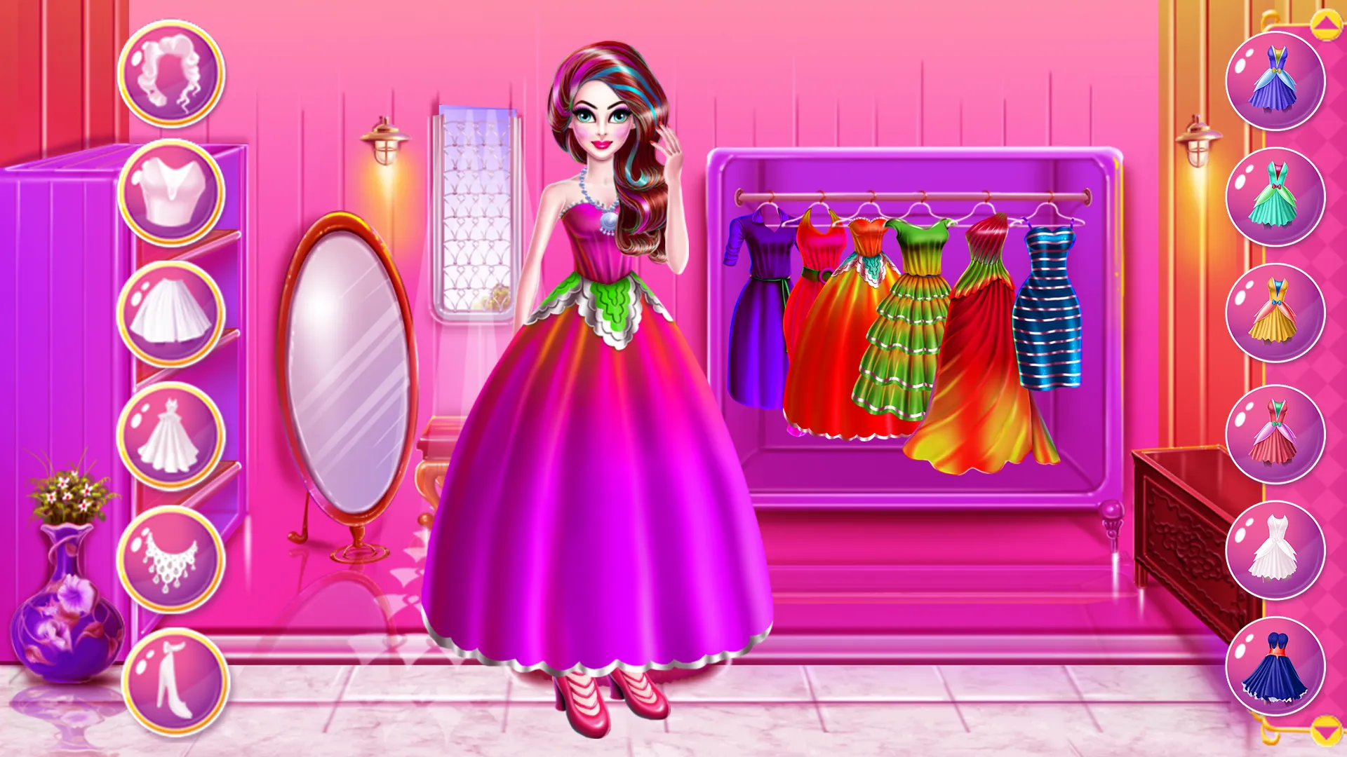 Fashion Girl Hair Salon | Indus Appstore | Screenshot