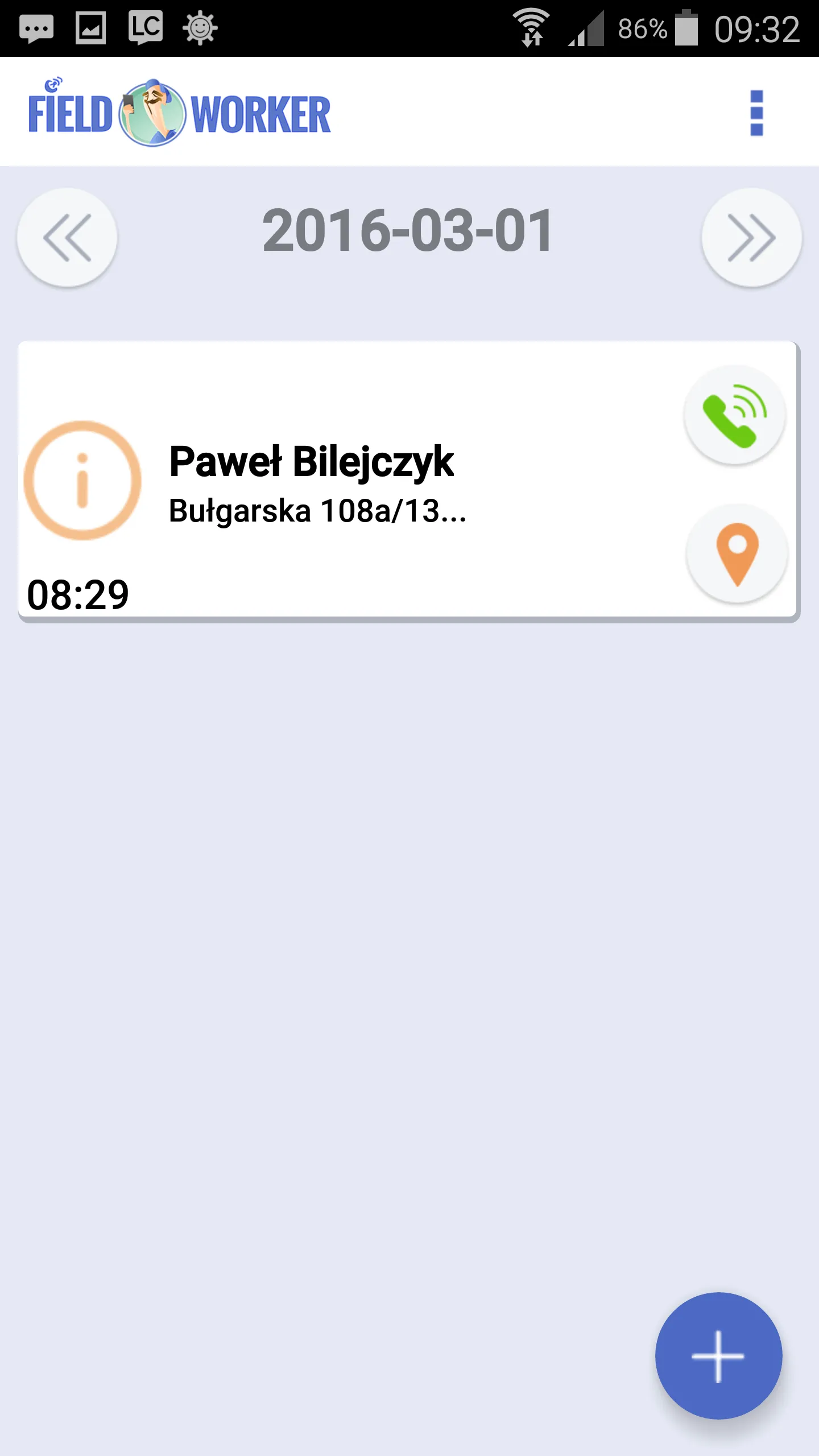 Elektryk24h.com | Indus Appstore | Screenshot