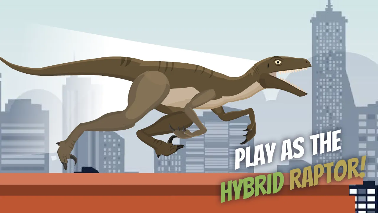 Hybrid Raptor: City Terror | Indus Appstore | Screenshot