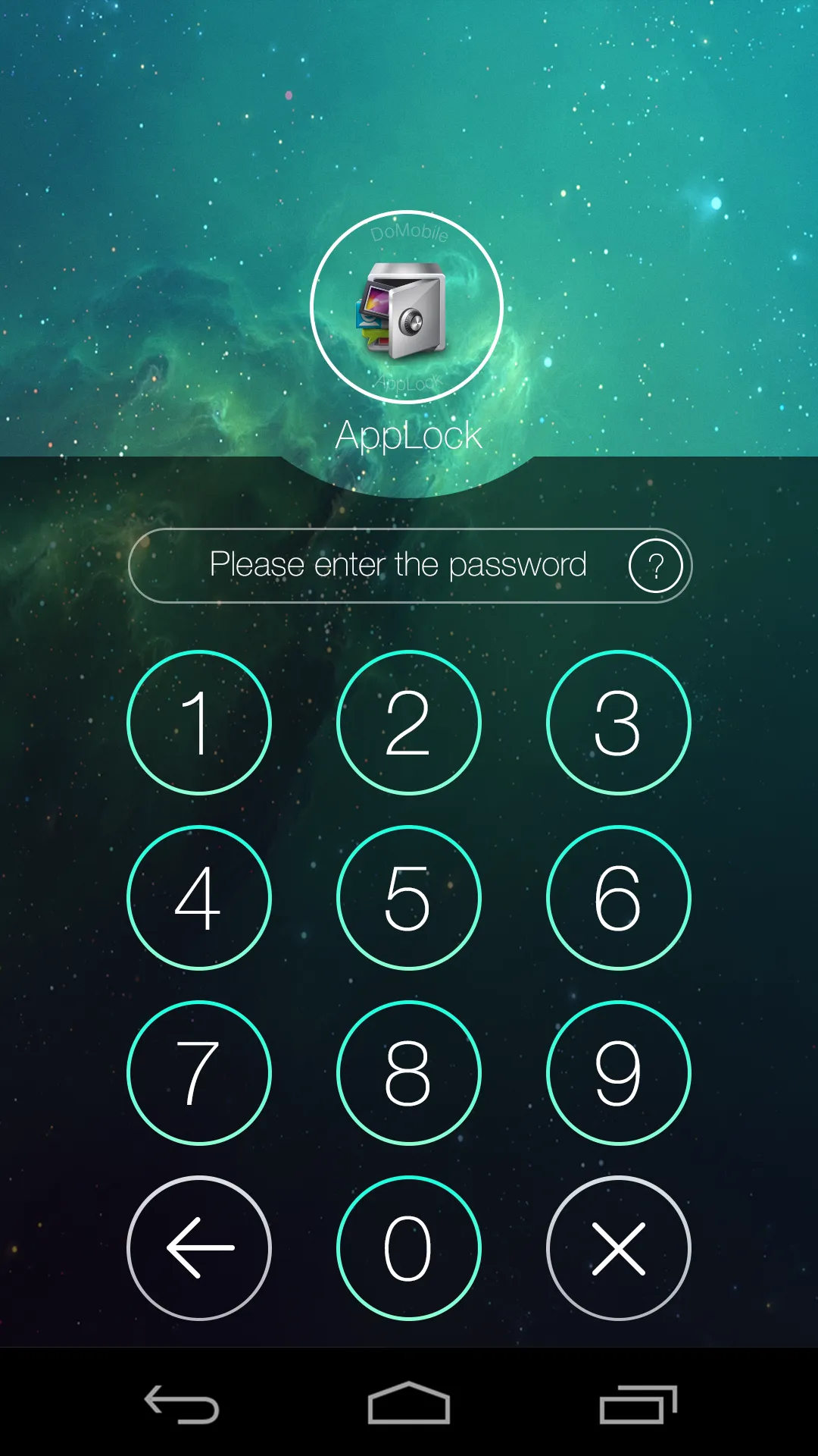 AppLock Theme Space | Indus Appstore | Screenshot