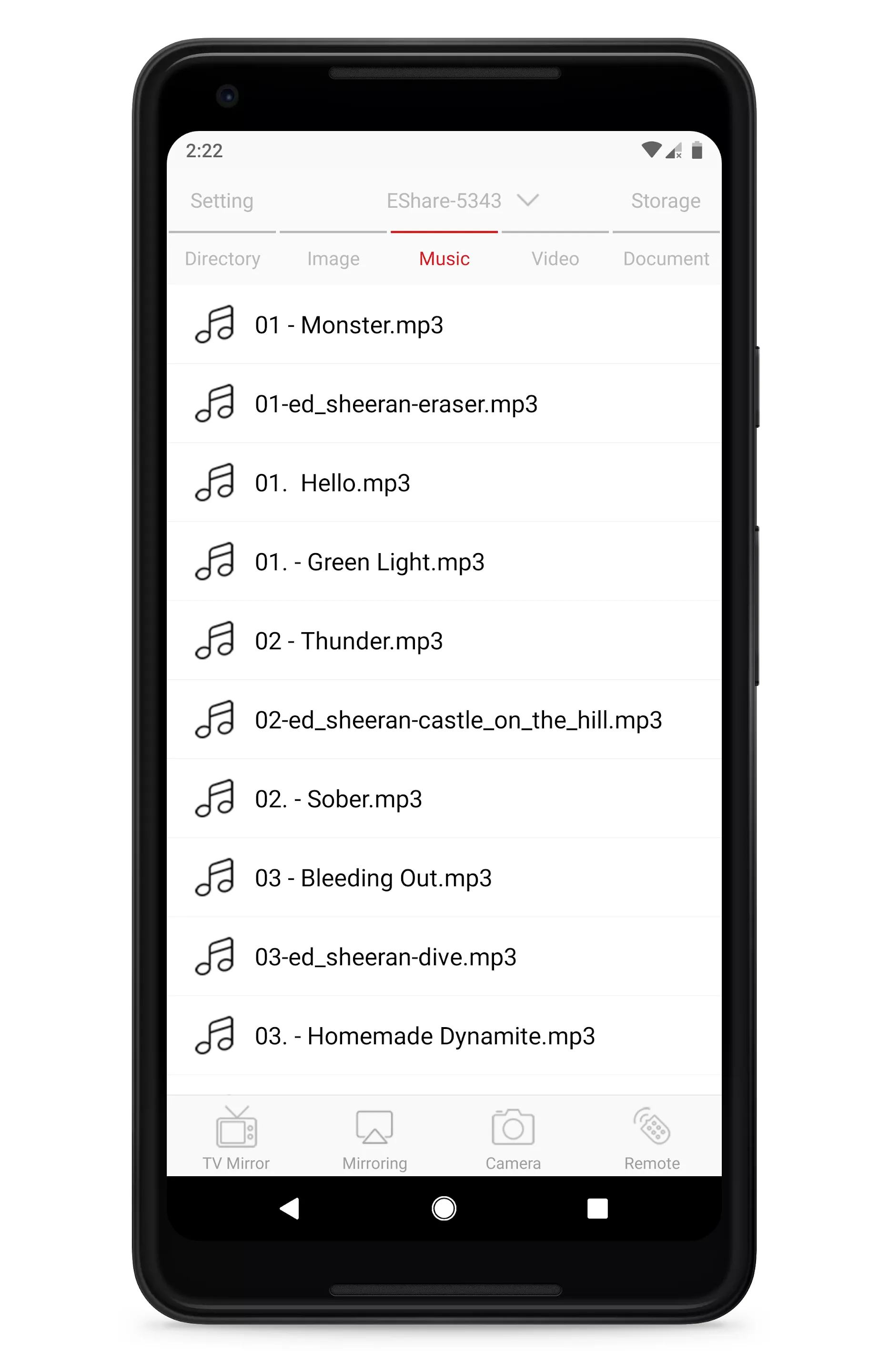 EShare | Indus Appstore | Screenshot