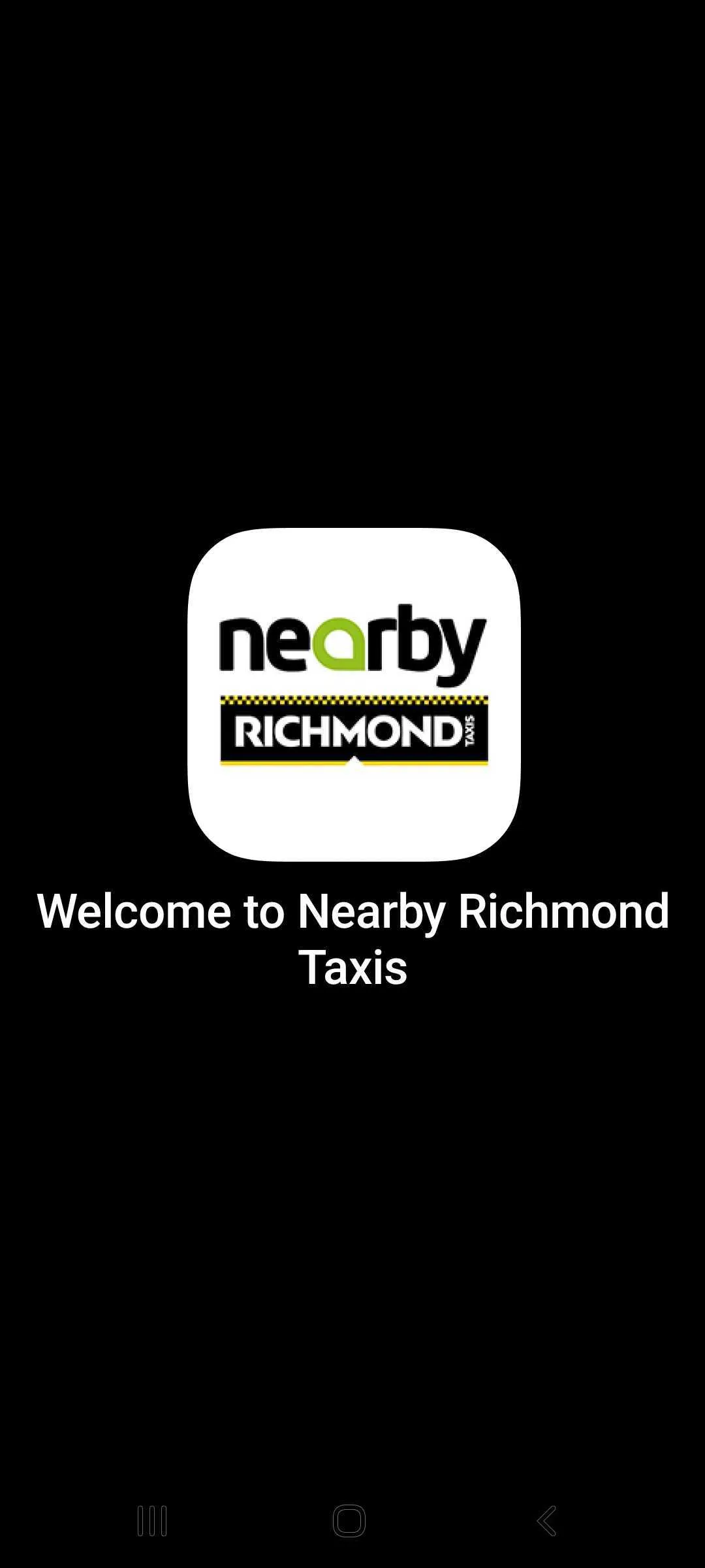 Nearby Richmond Taxis | Indus Appstore | Screenshot