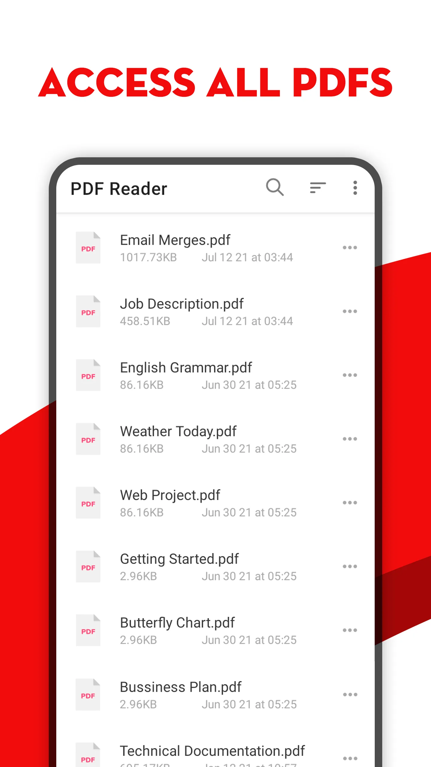 PDF Viewer - PDF Reader | Indus Appstore | Screenshot