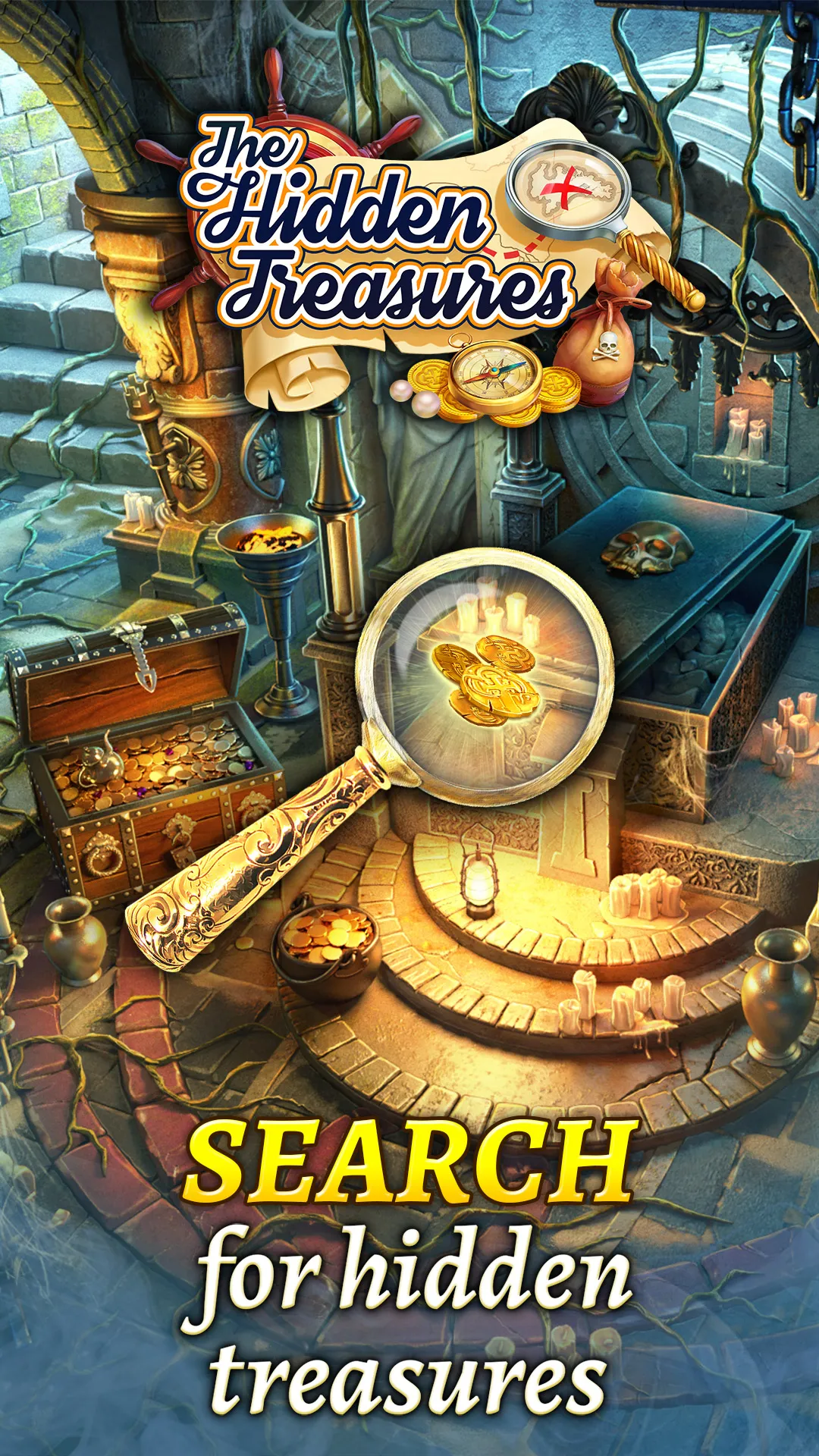 The Hidden Treasures: Objects | Indus Appstore | Screenshot