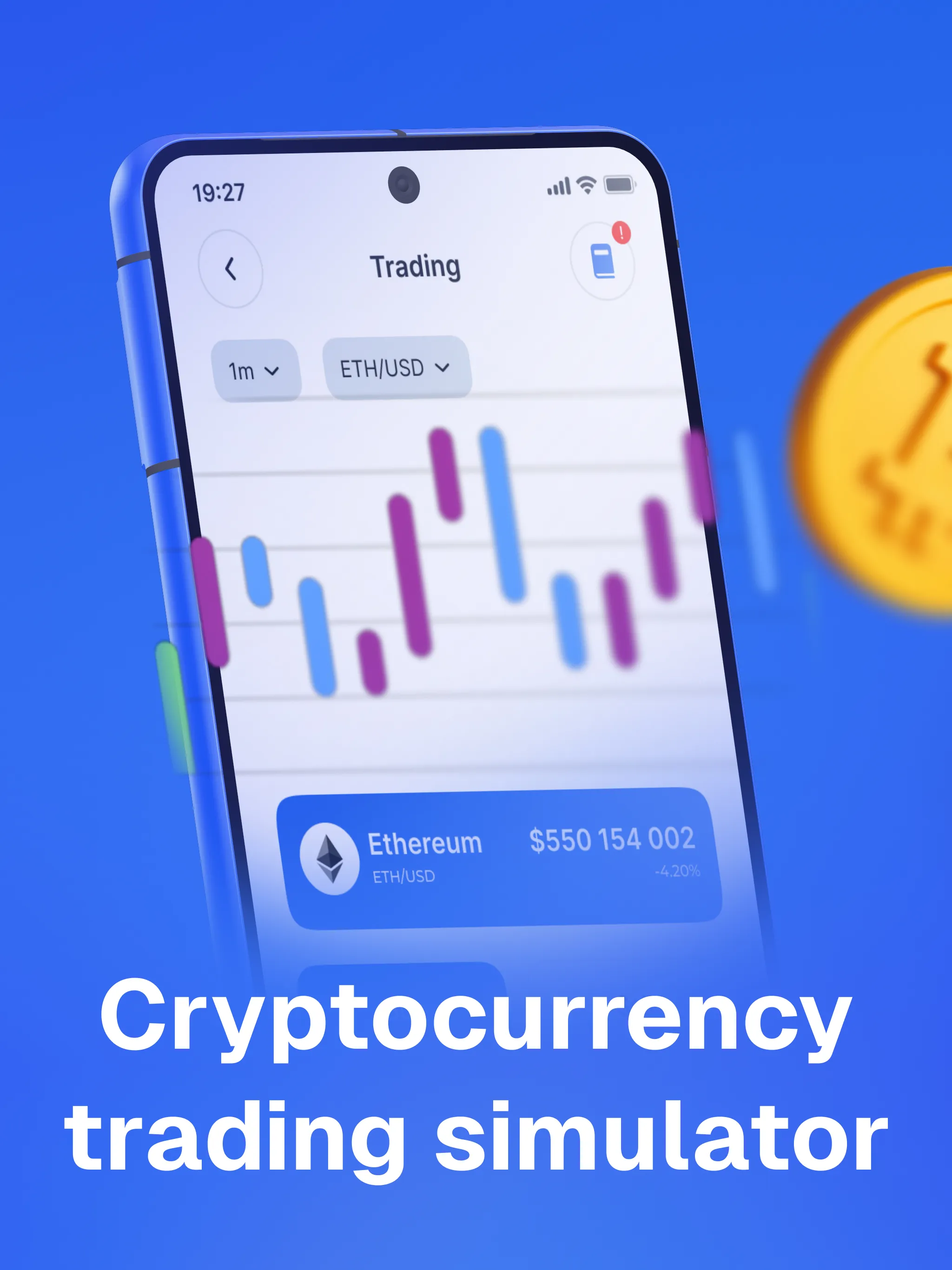 Trade Boss: Crypto Simulator | Indus Appstore | Screenshot