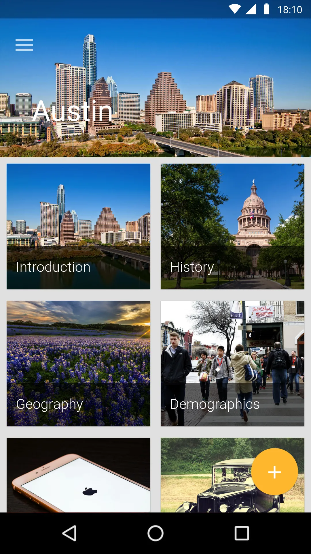 Austin Travel Guide | Indus Appstore | Screenshot