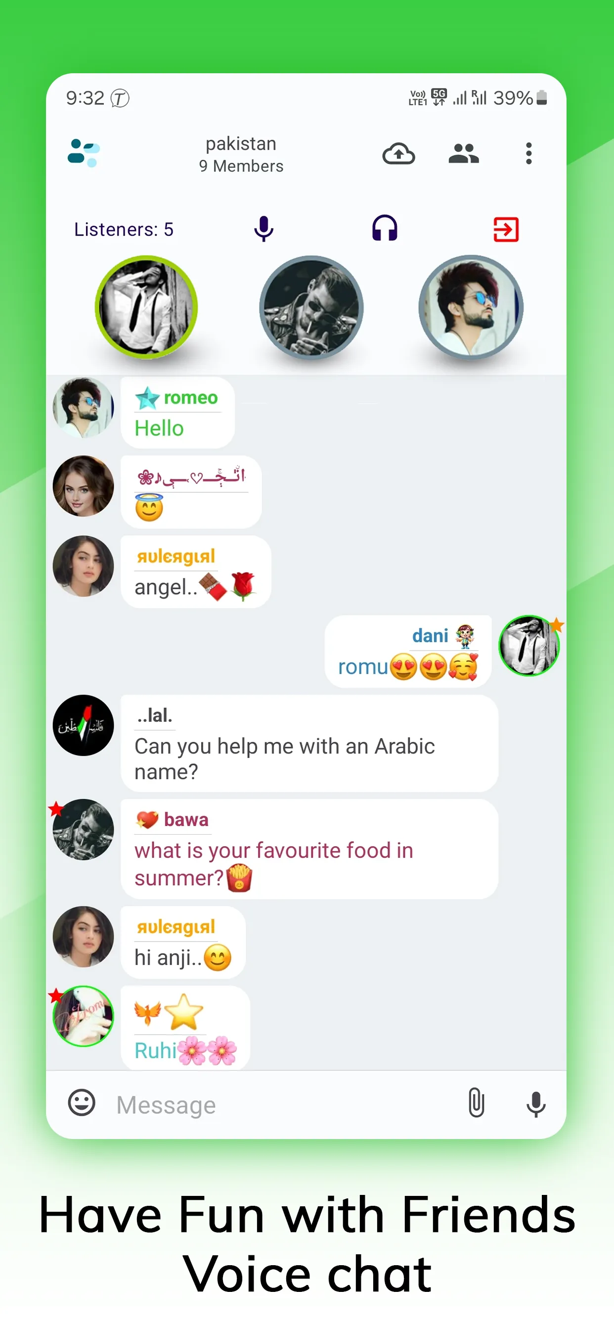 Talkinchat - Voice Rooms &Chat | Indus Appstore | Screenshot