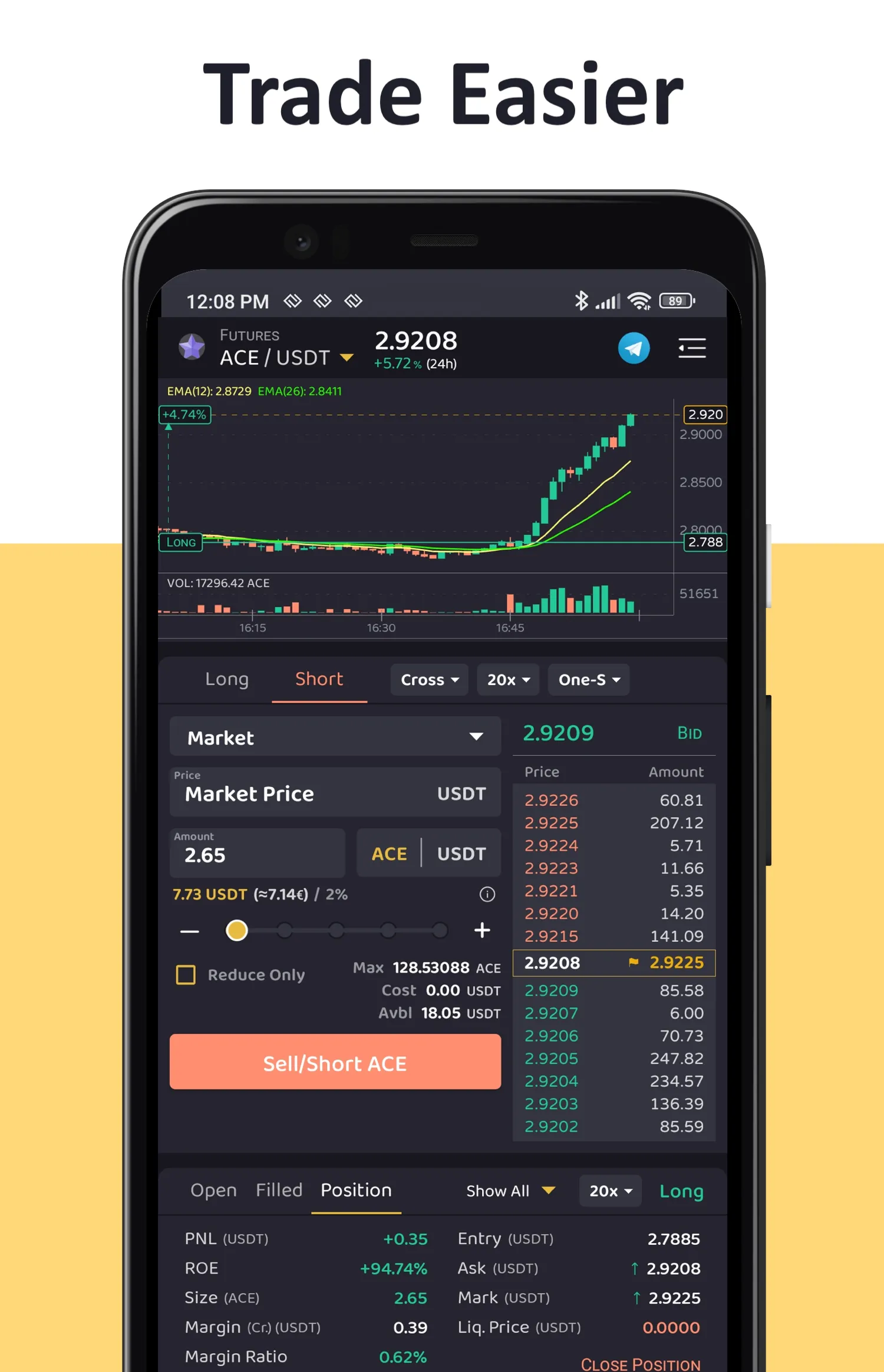 ProfitTradingApp For Bybit | Indus Appstore | Screenshot