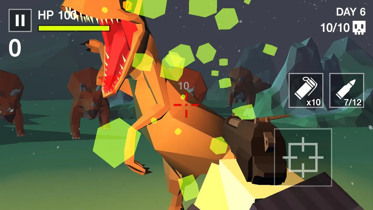 Cube Killer Beast - FPS Surviv | Indus Appstore | Screenshot