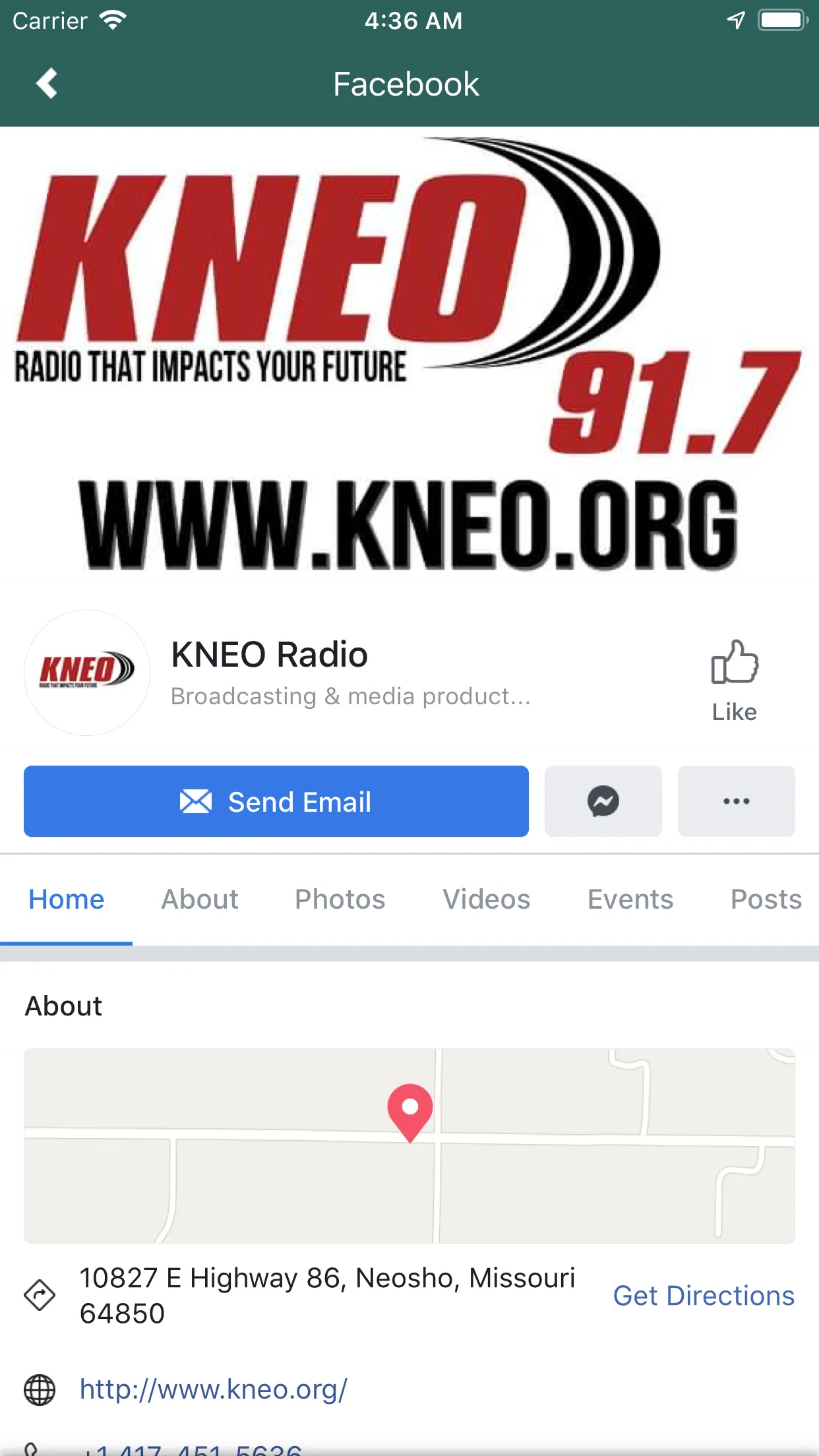 KNEO 91.7fm | Indus Appstore | Screenshot