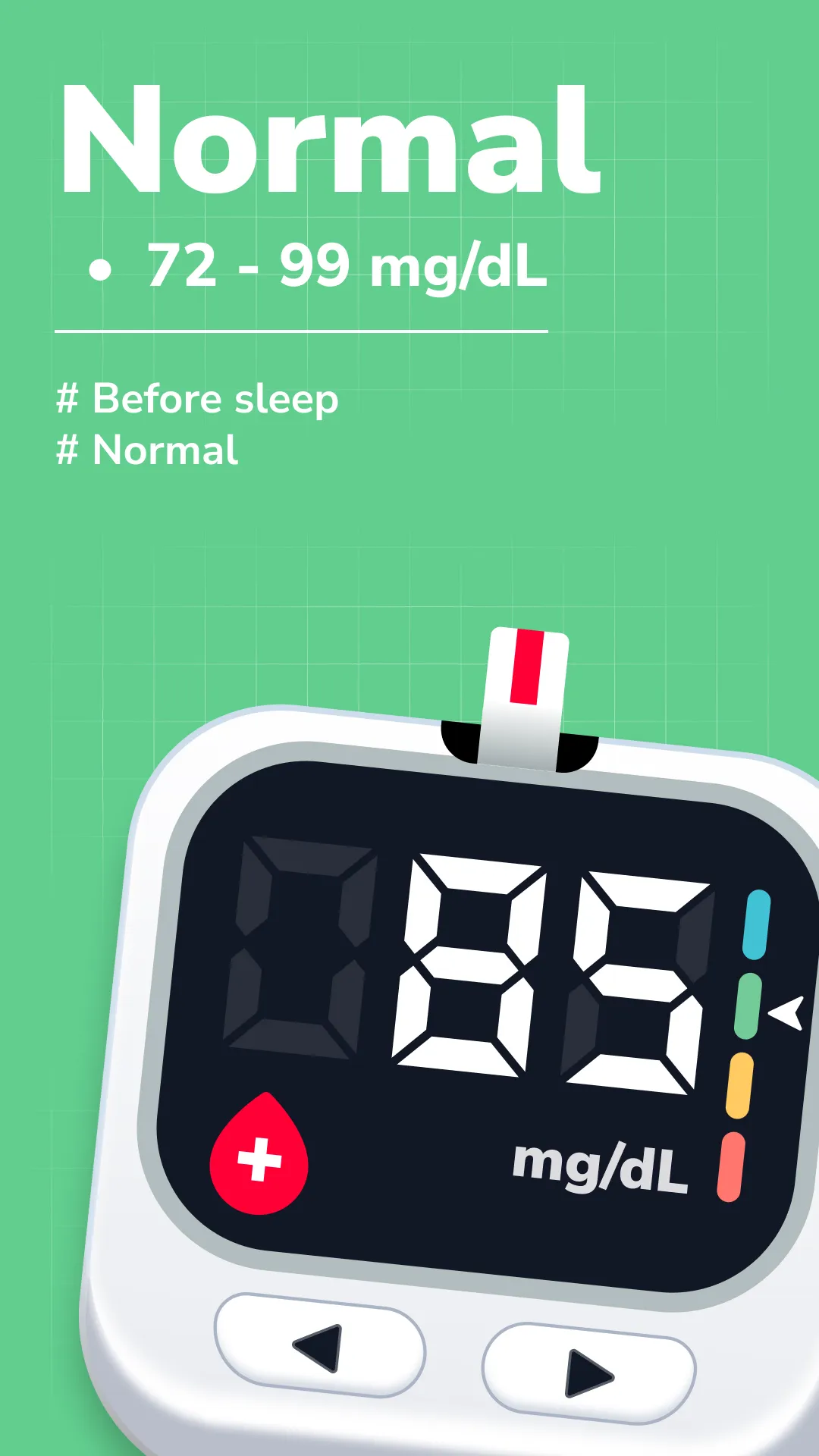 Blood Sugar & Pressure Tracker | Indus Appstore | Screenshot