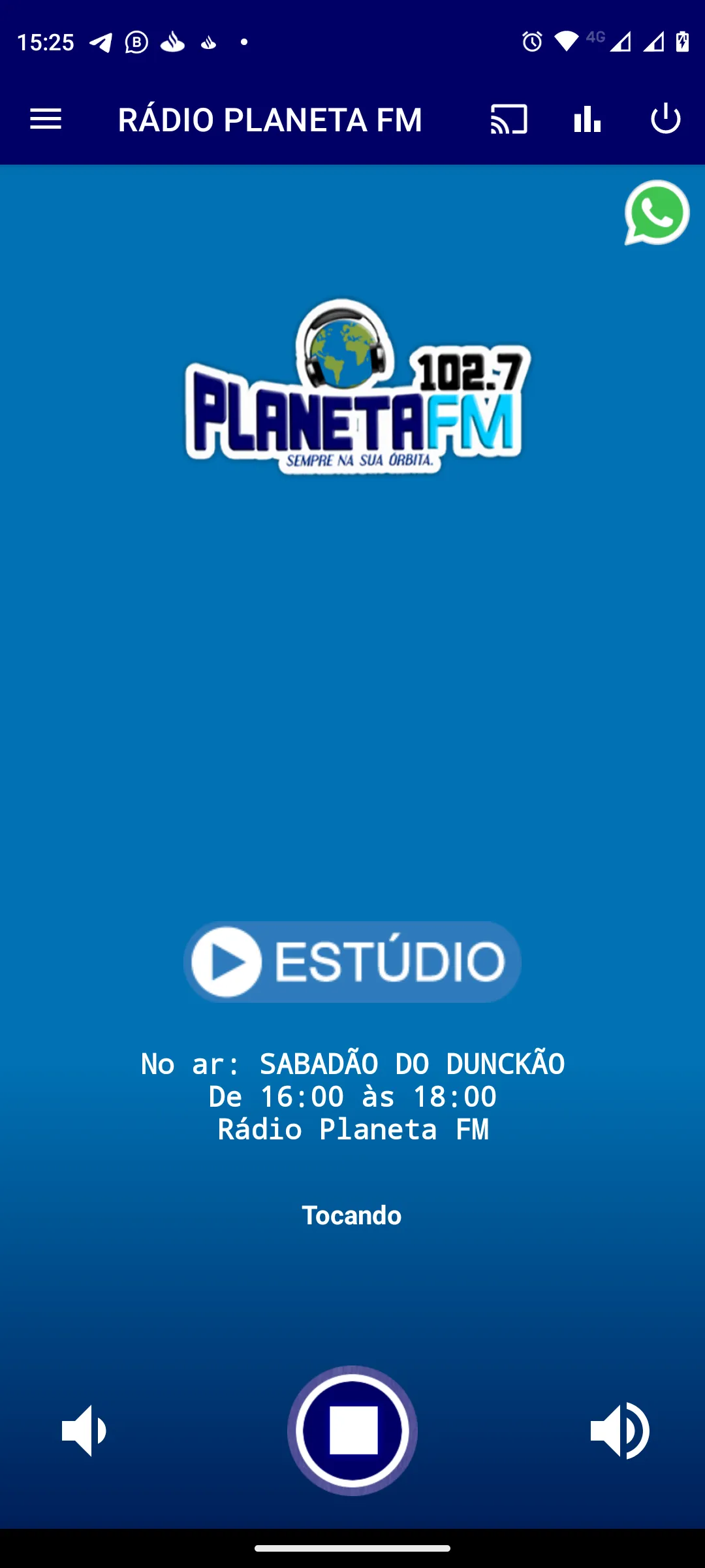 RÁDIO PLANETA FM | Indus Appstore | Screenshot