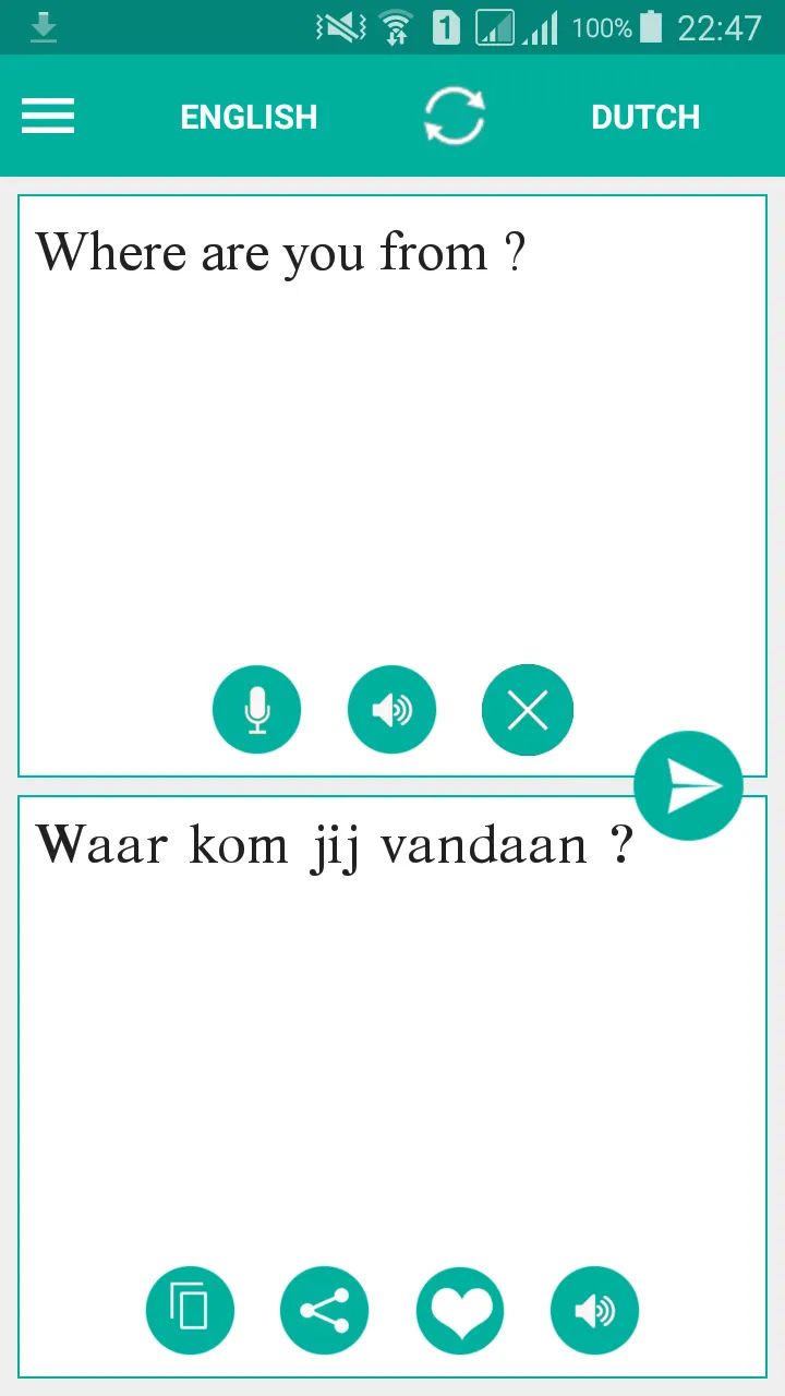 Dutch English Translator | Indus Appstore | Screenshot