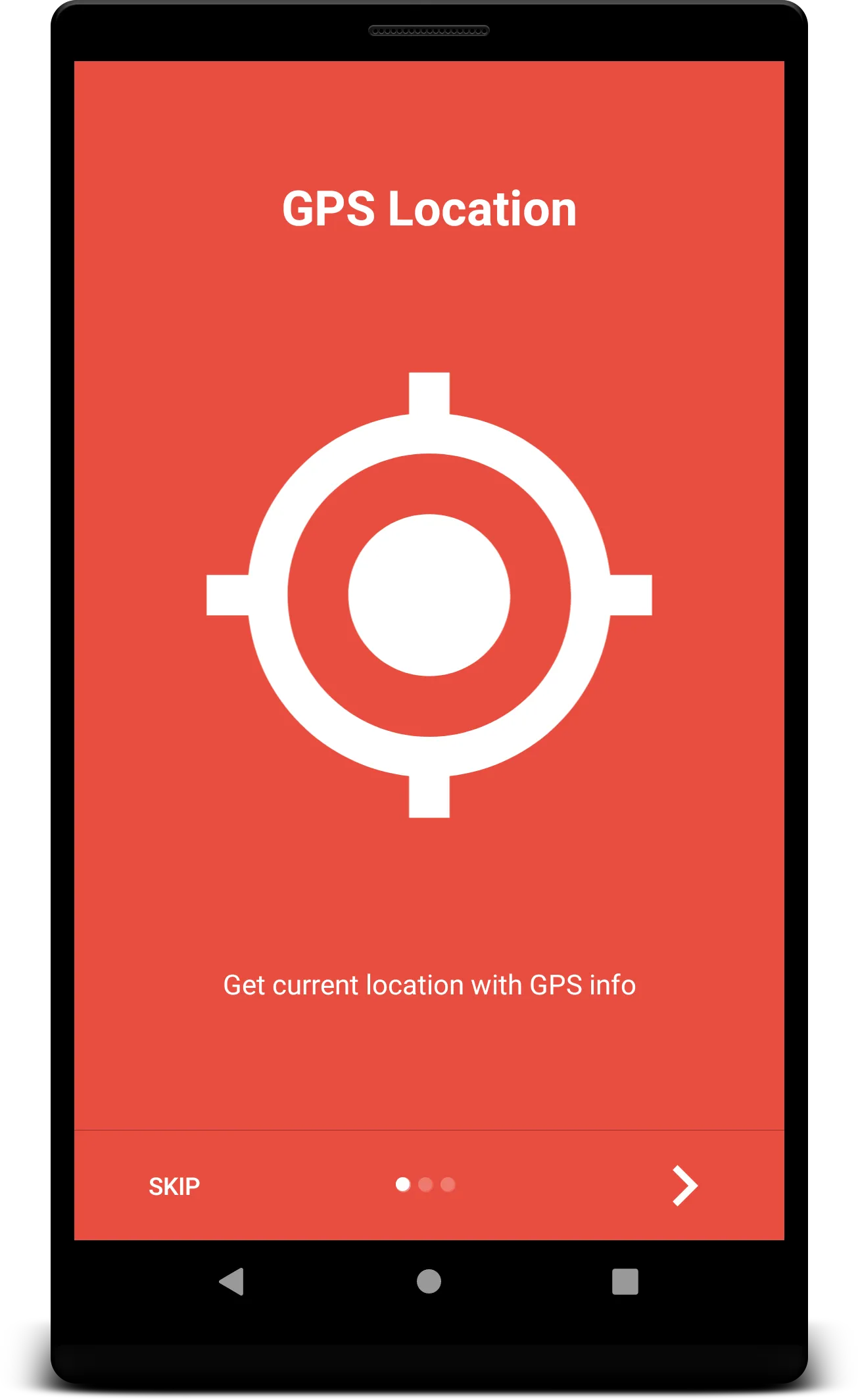 GPS Viewer - View GPS Informat | Indus Appstore | Screenshot