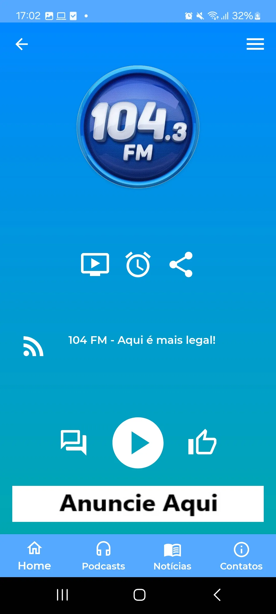 104 FM - Piumhi | Indus Appstore | Screenshot