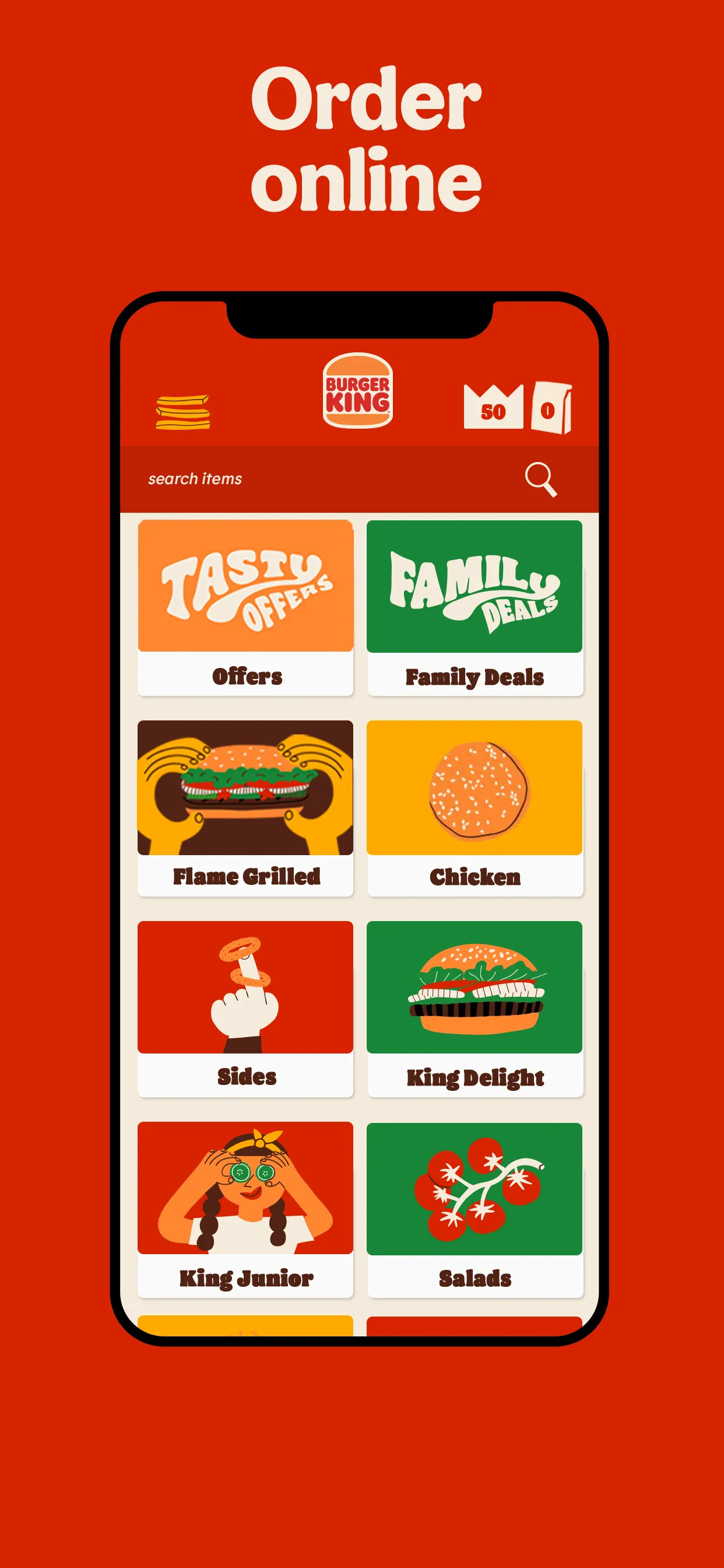 BK  Lebanon - Order Online | Indus Appstore | Screenshot