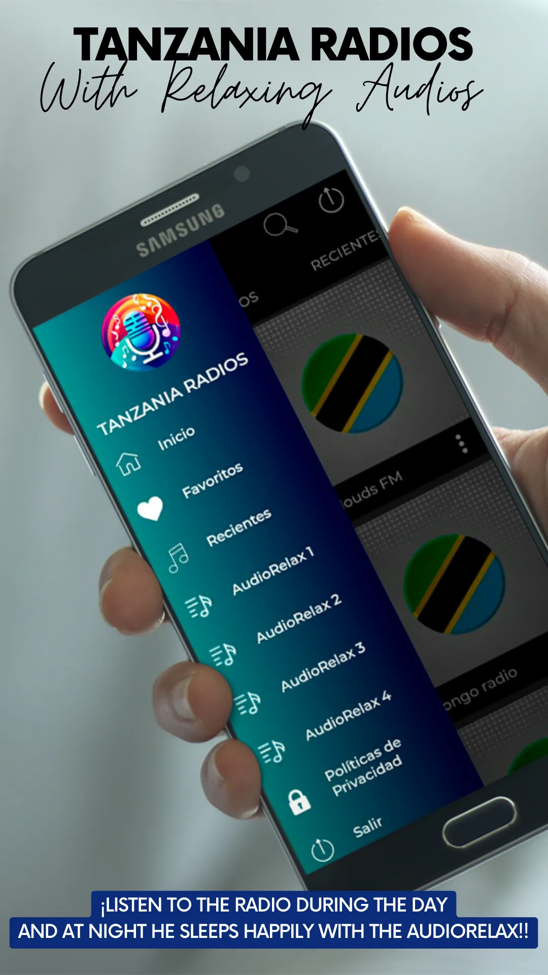 Radio Free Africa Tanzania | Indus Appstore | Screenshot