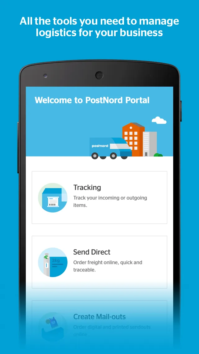 PostNord Portal Business | Indus Appstore | Screenshot