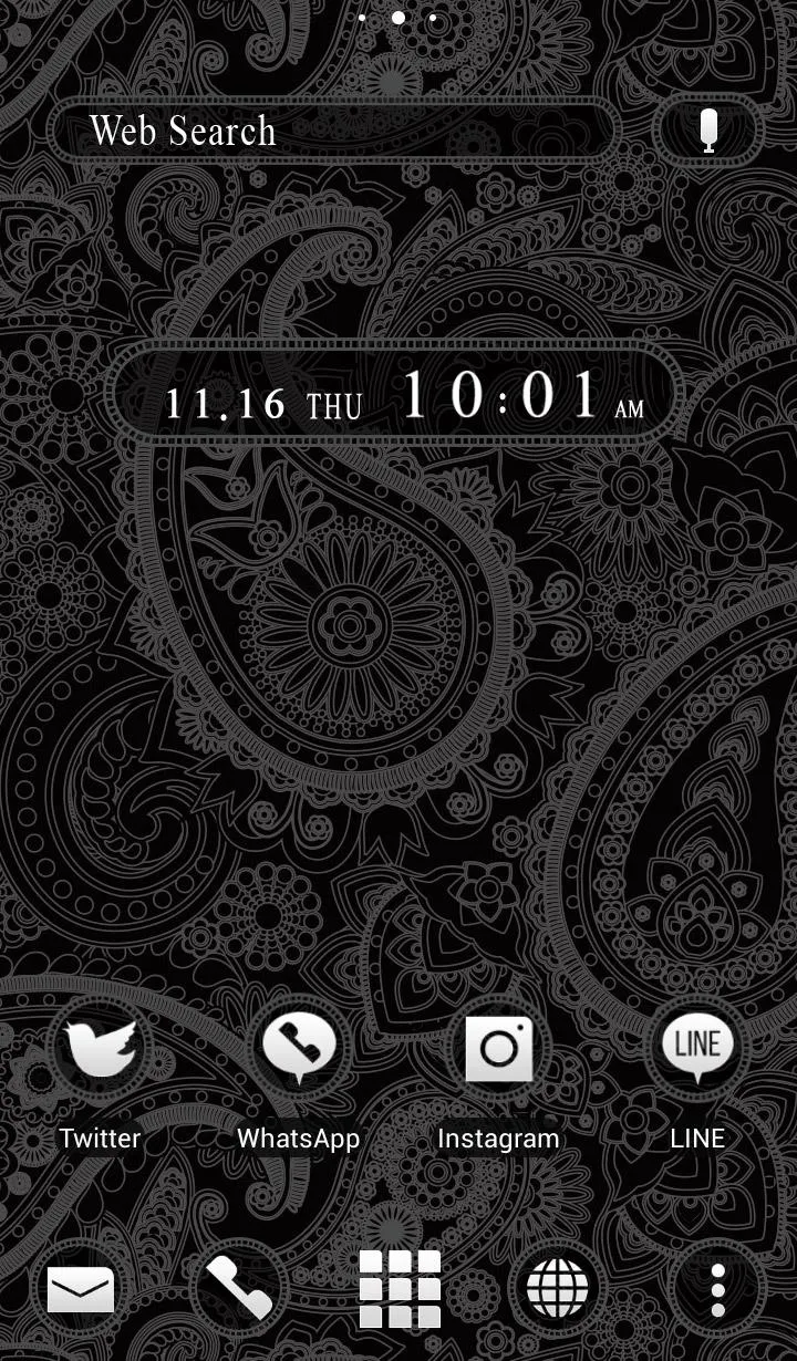 Paisley Design Theme | Indus Appstore | Screenshot