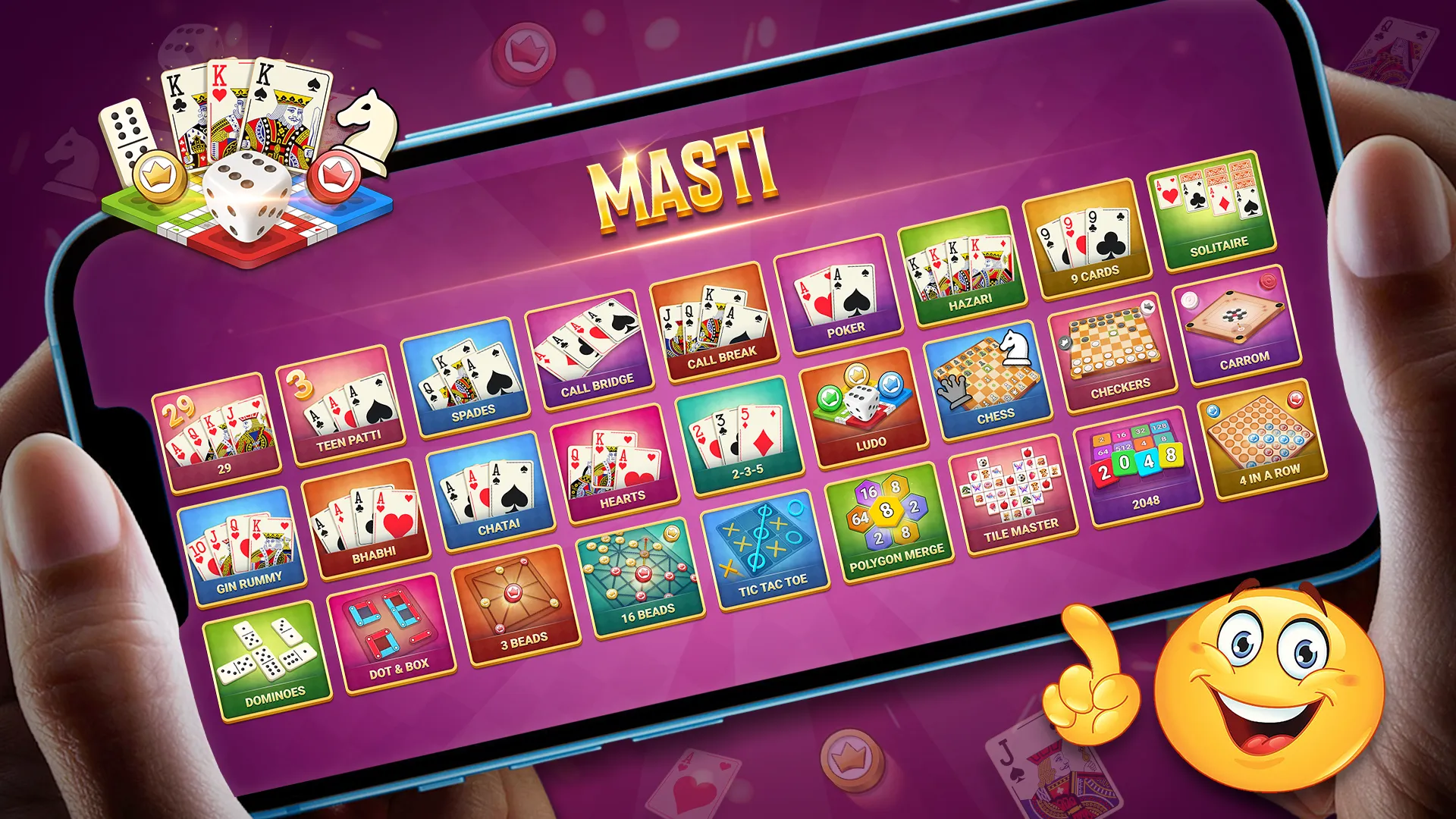 Masti 29 Teenpatti Rummy Ludo | Indus Appstore | Screenshot