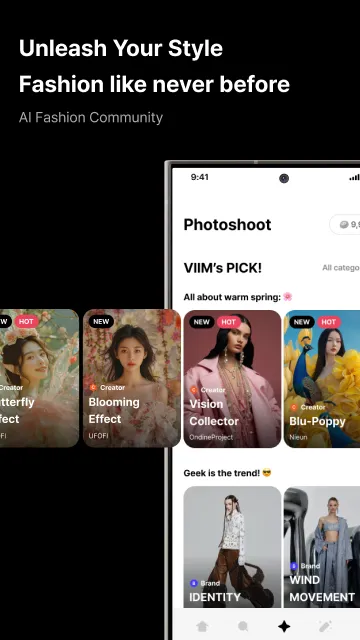 VIIM - AI Fashion Community | Indus Appstore | Screenshot
