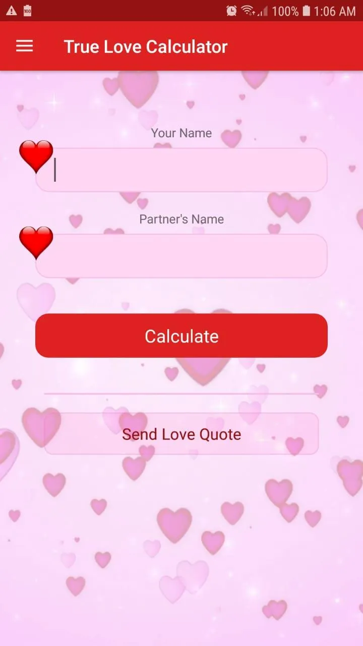 True Love Calculator | Indus Appstore | Screenshot