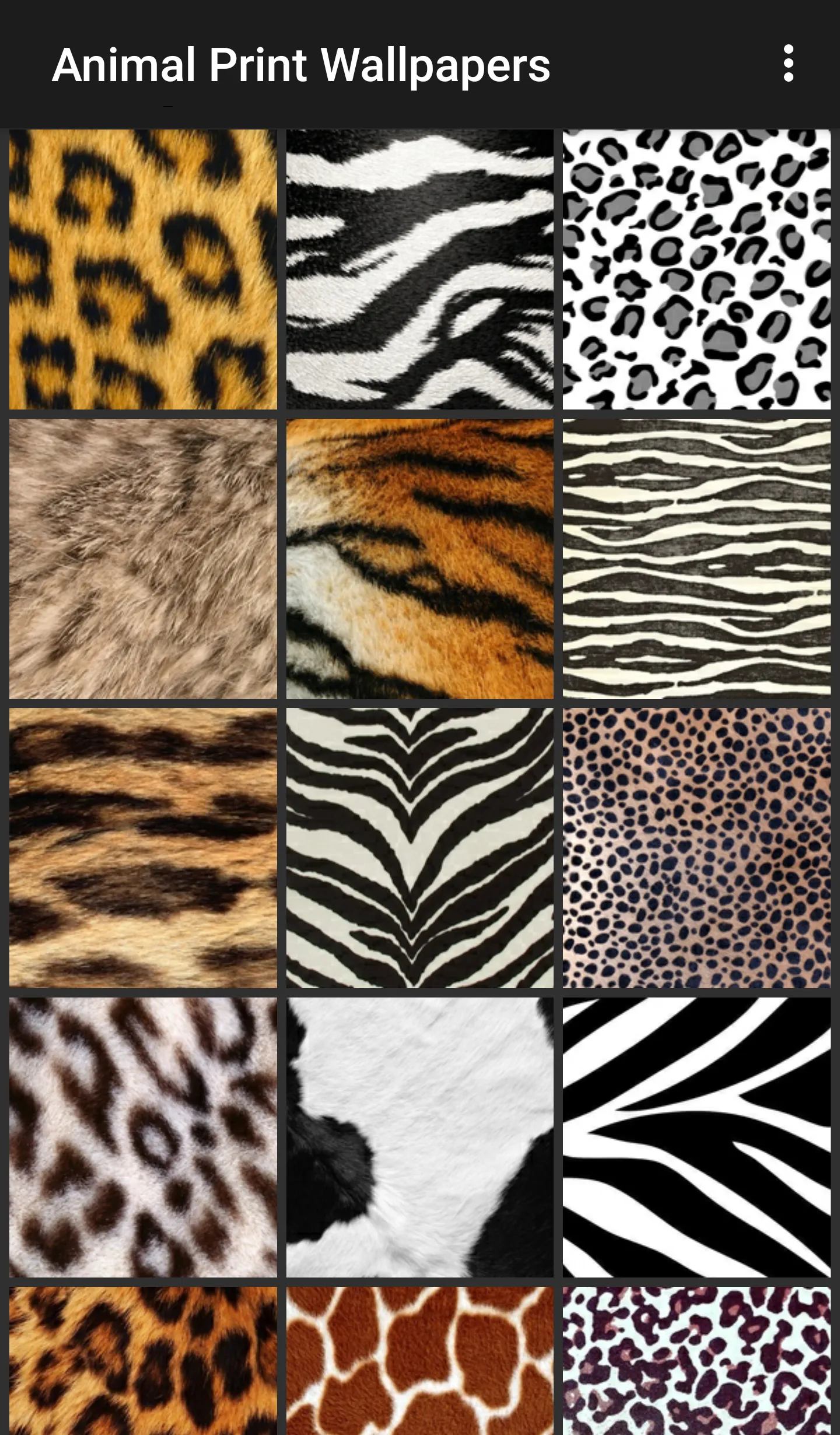 Animal Print Wallpapers | Indus Appstore | Screenshot