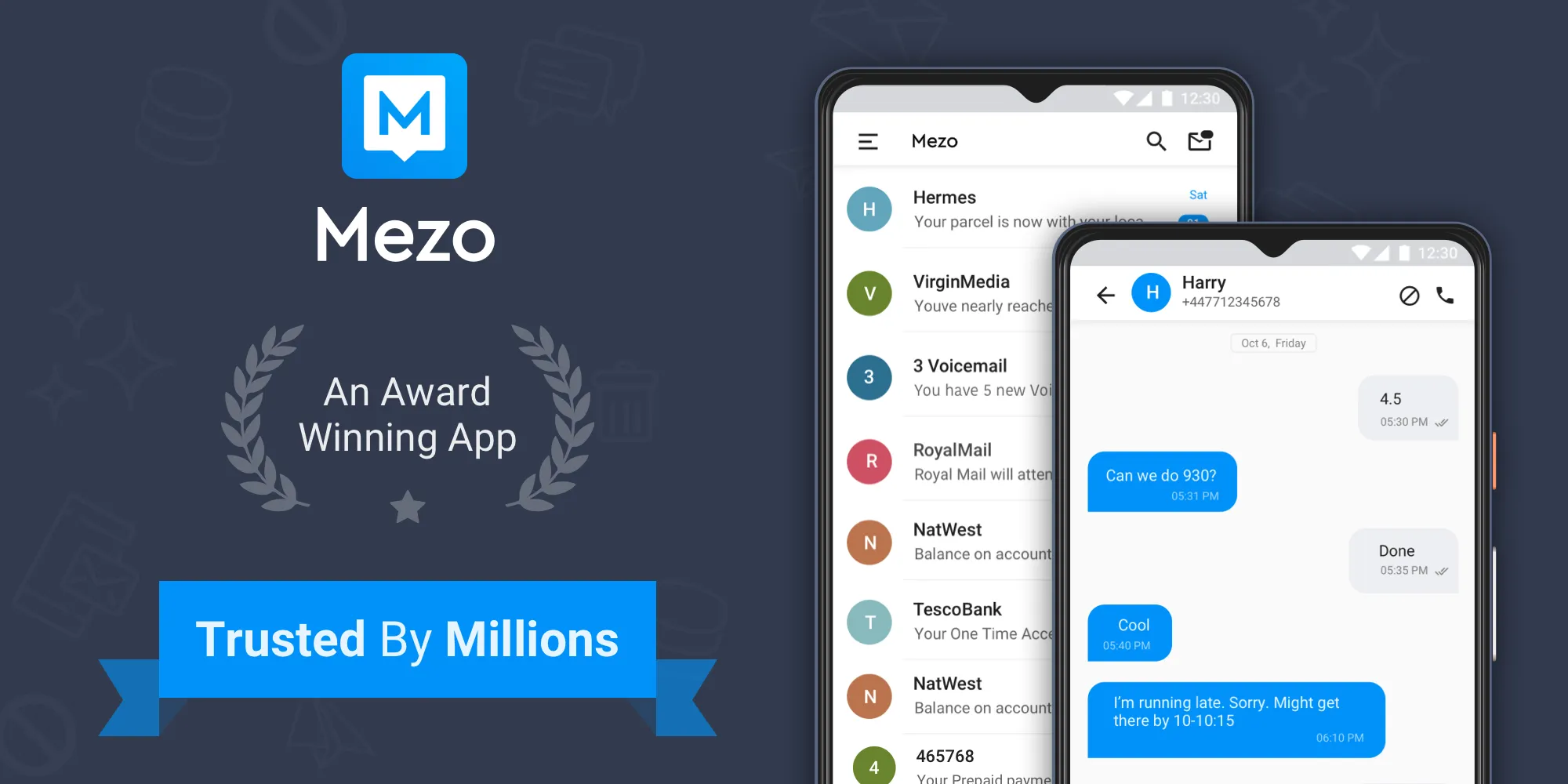 Mezo - Spam Blocker, SMS Block | Indus Appstore | Screenshot