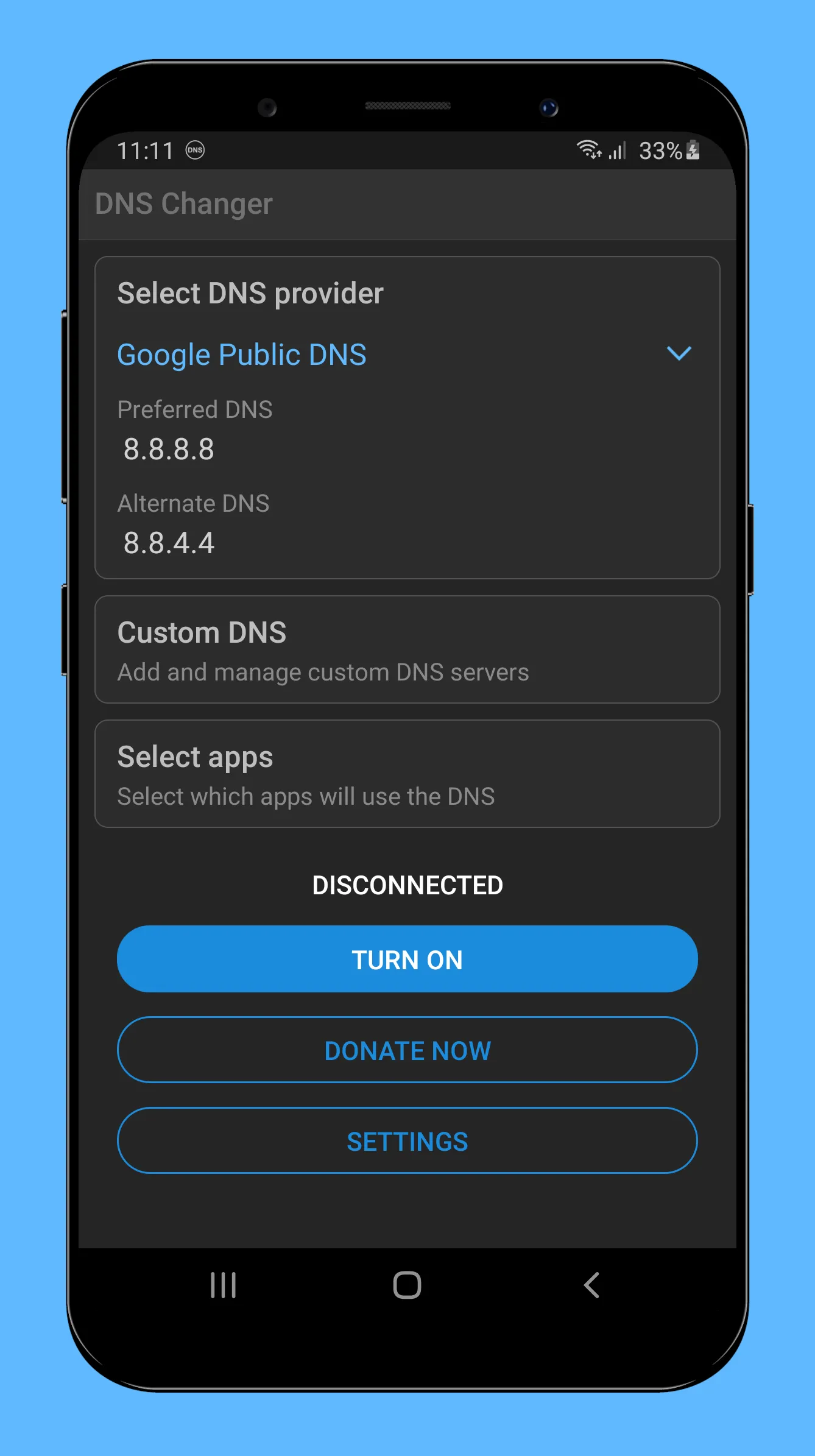 DNS Changer - Better Internet | Indus Appstore | Screenshot