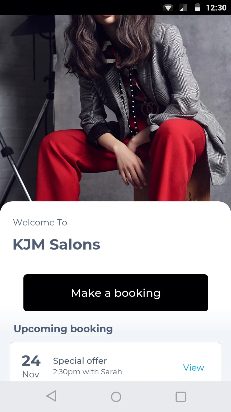 KJM Salons | Indus Appstore | Screenshot