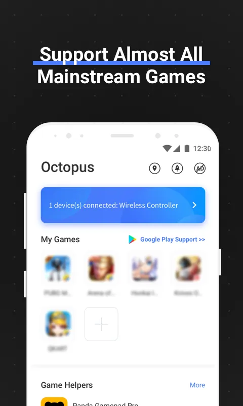 Octopus - Gamepad, Keymapper | Indus Appstore | Screenshot