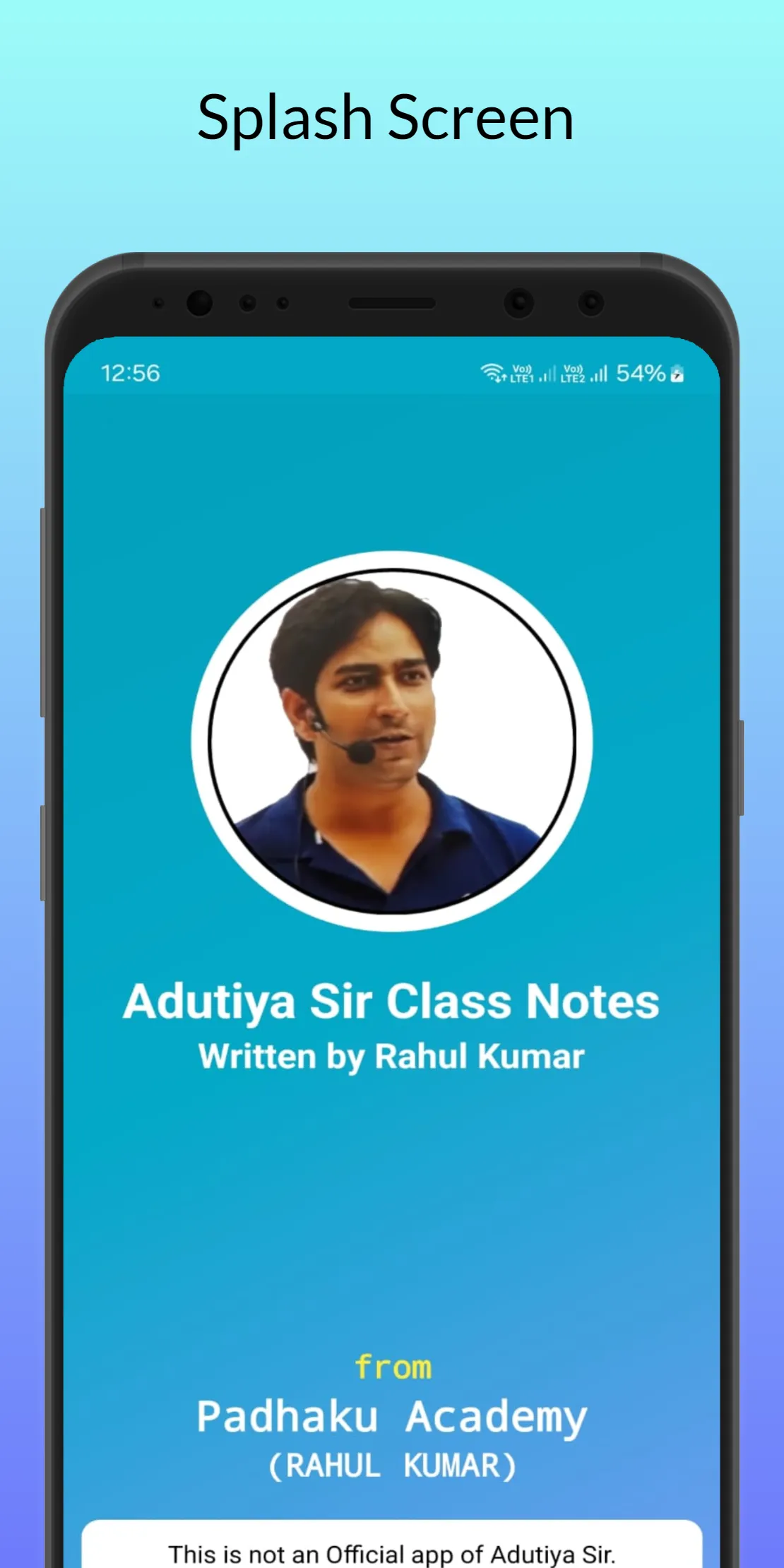 Adutiya Sir Maths Class Notes | Indus Appstore | Screenshot