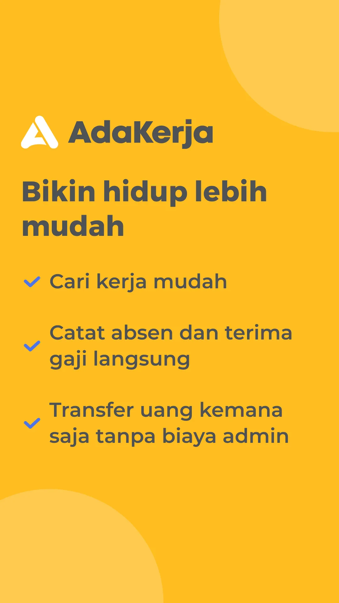 AdaKerja: Loker-Gaji-Transfer | Indus Appstore | Screenshot