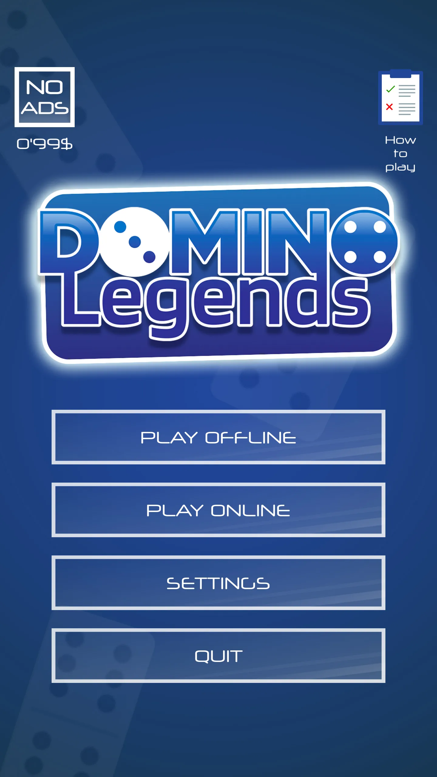 Domino Legends | Indus Appstore | Screenshot