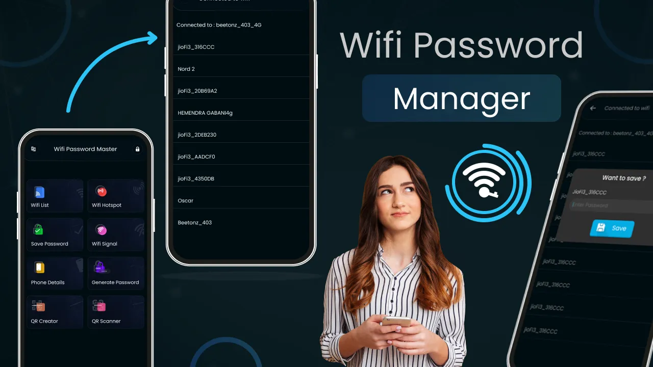 WiFi Password Show: Scan Key | Indus Appstore | Screenshot