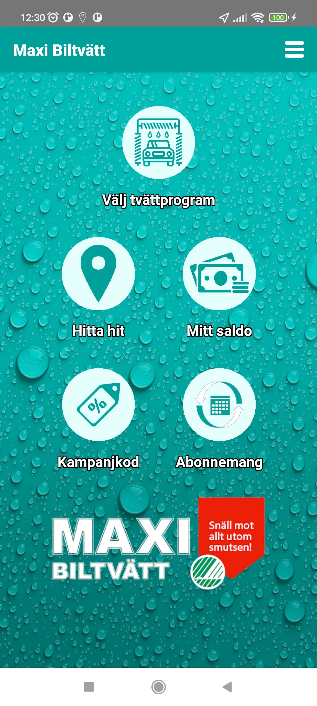 Maxi Biltvätt | Indus Appstore | Screenshot