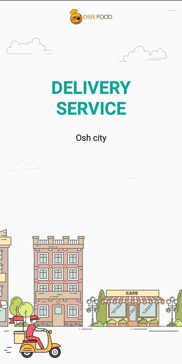 Osh Food - delivery service | Indus Appstore | Screenshot