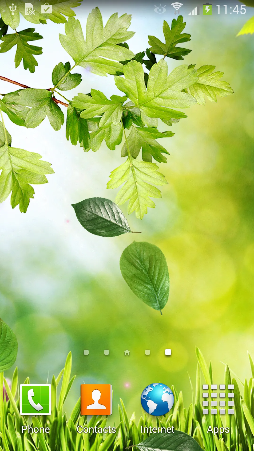 Spring Live Wallpaper Lite | Indus Appstore | Screenshot