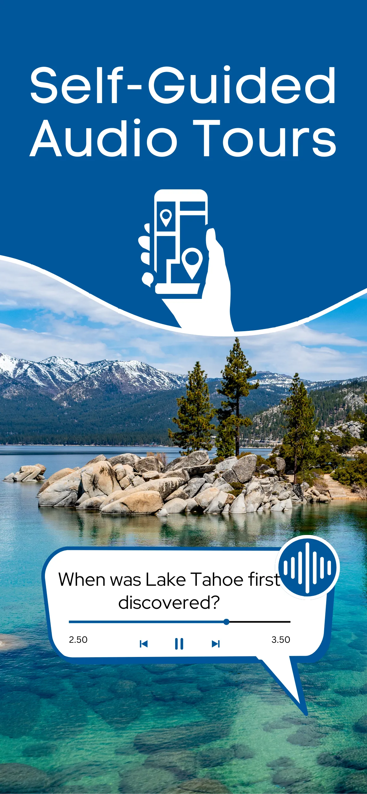 Lake Tahoe California GPS Tour | Indus Appstore | Screenshot