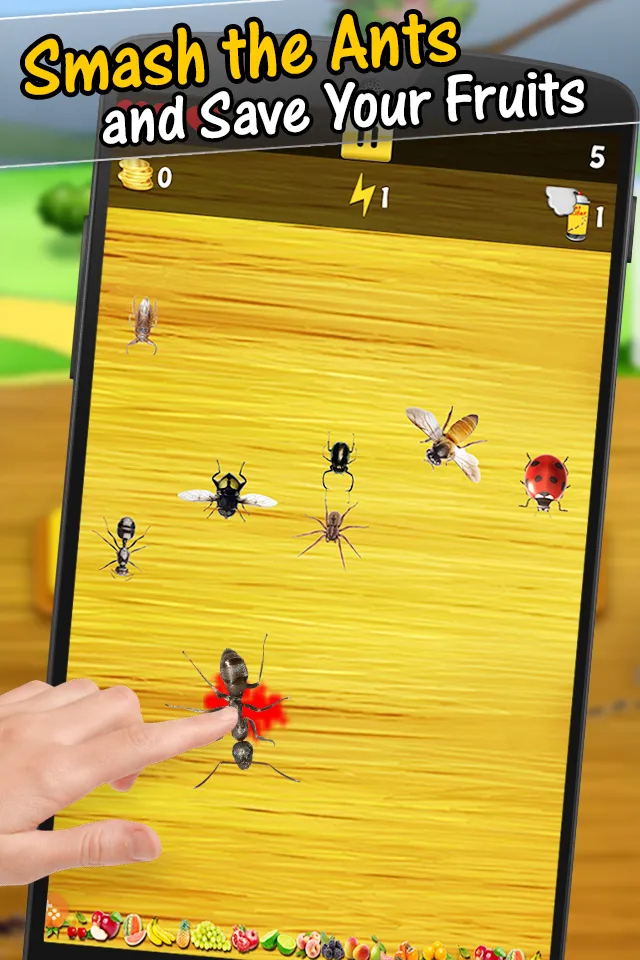 Ant Smasher 2d | Indus Appstore | Screenshot