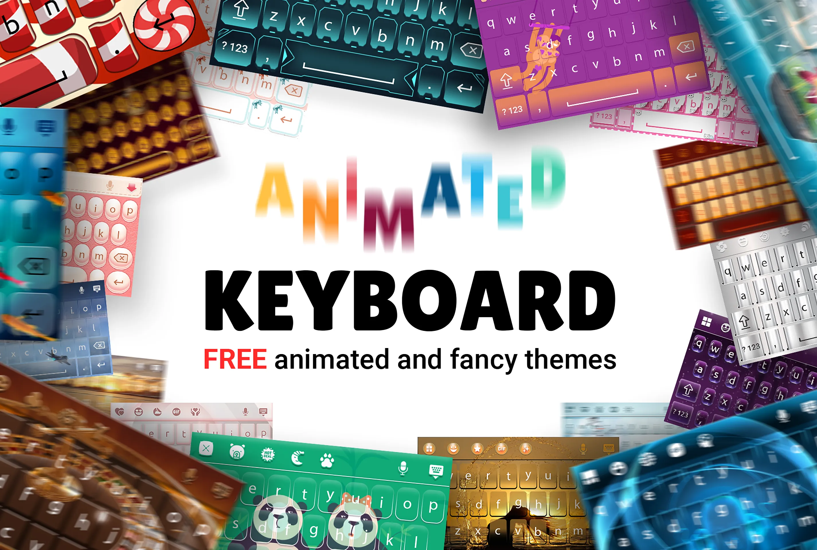 Keyboard : Emoji, Theme & Gifs | Indus Appstore | Screenshot