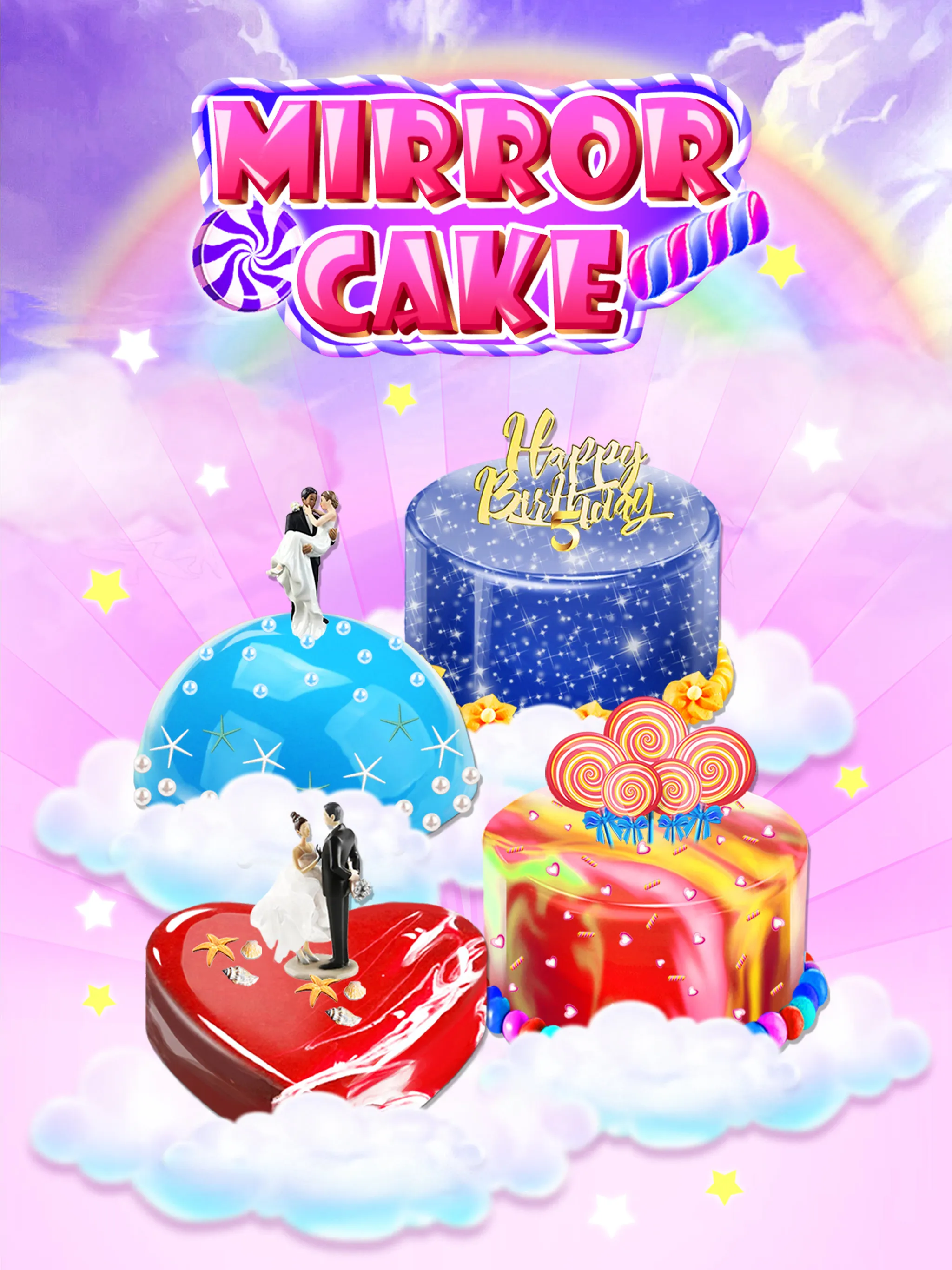 Mirror Cake - Sweet Desserts | Indus Appstore | Screenshot